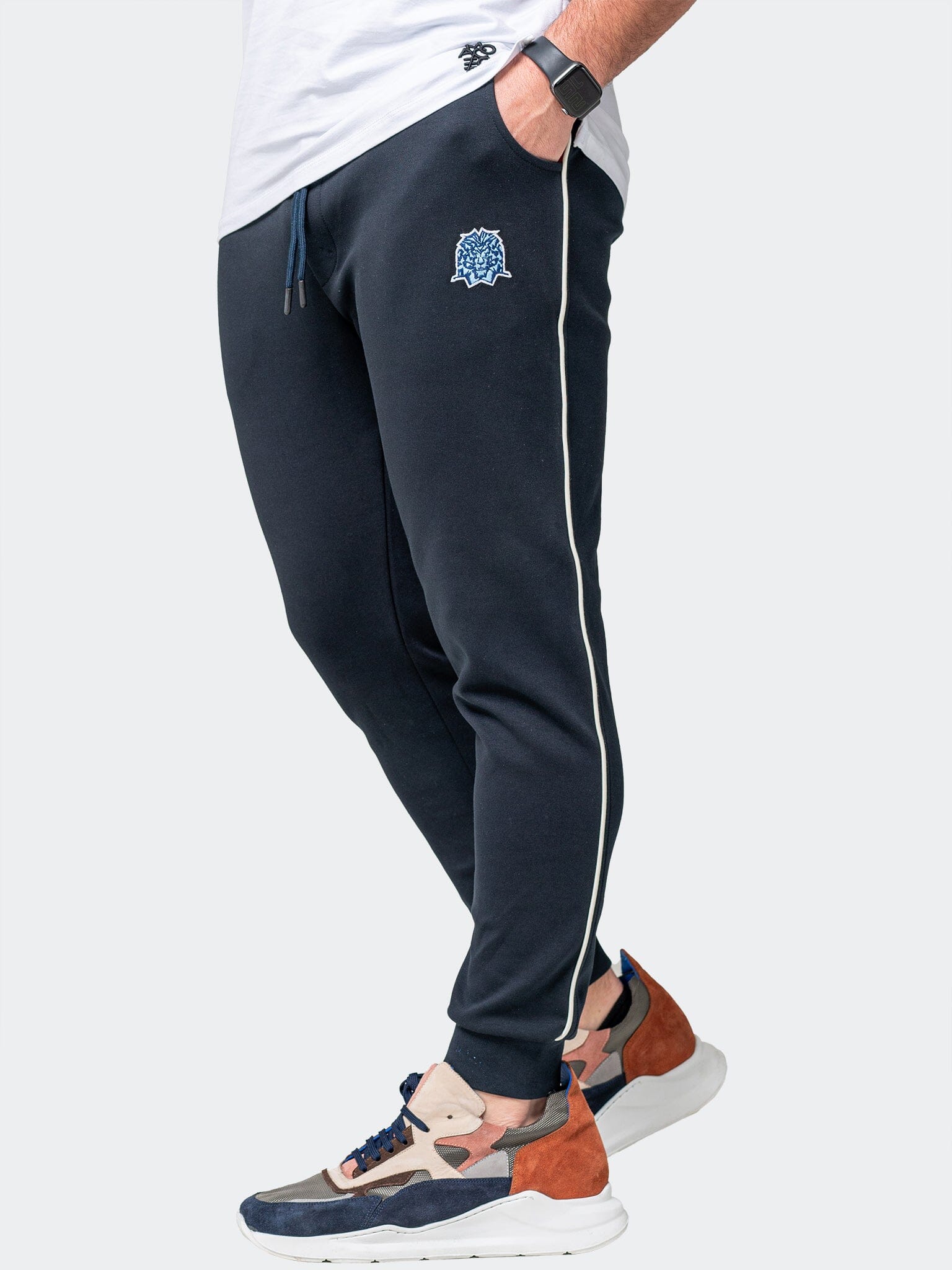 Stealth Navy Blue Jogger