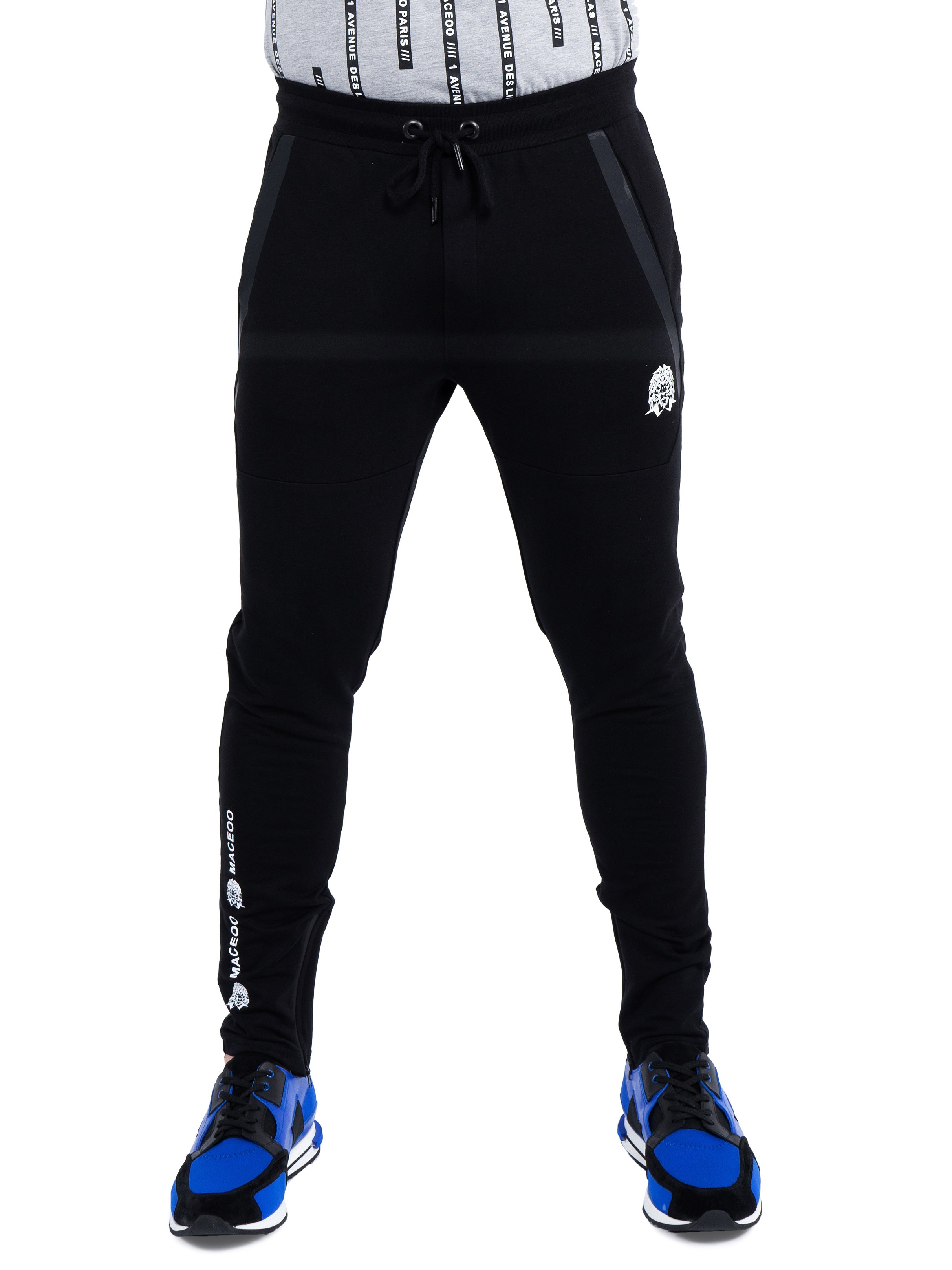 Jogger BlackTrim Black