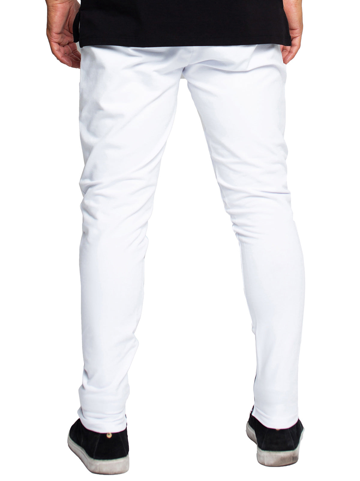 Jogger BlackTrim White