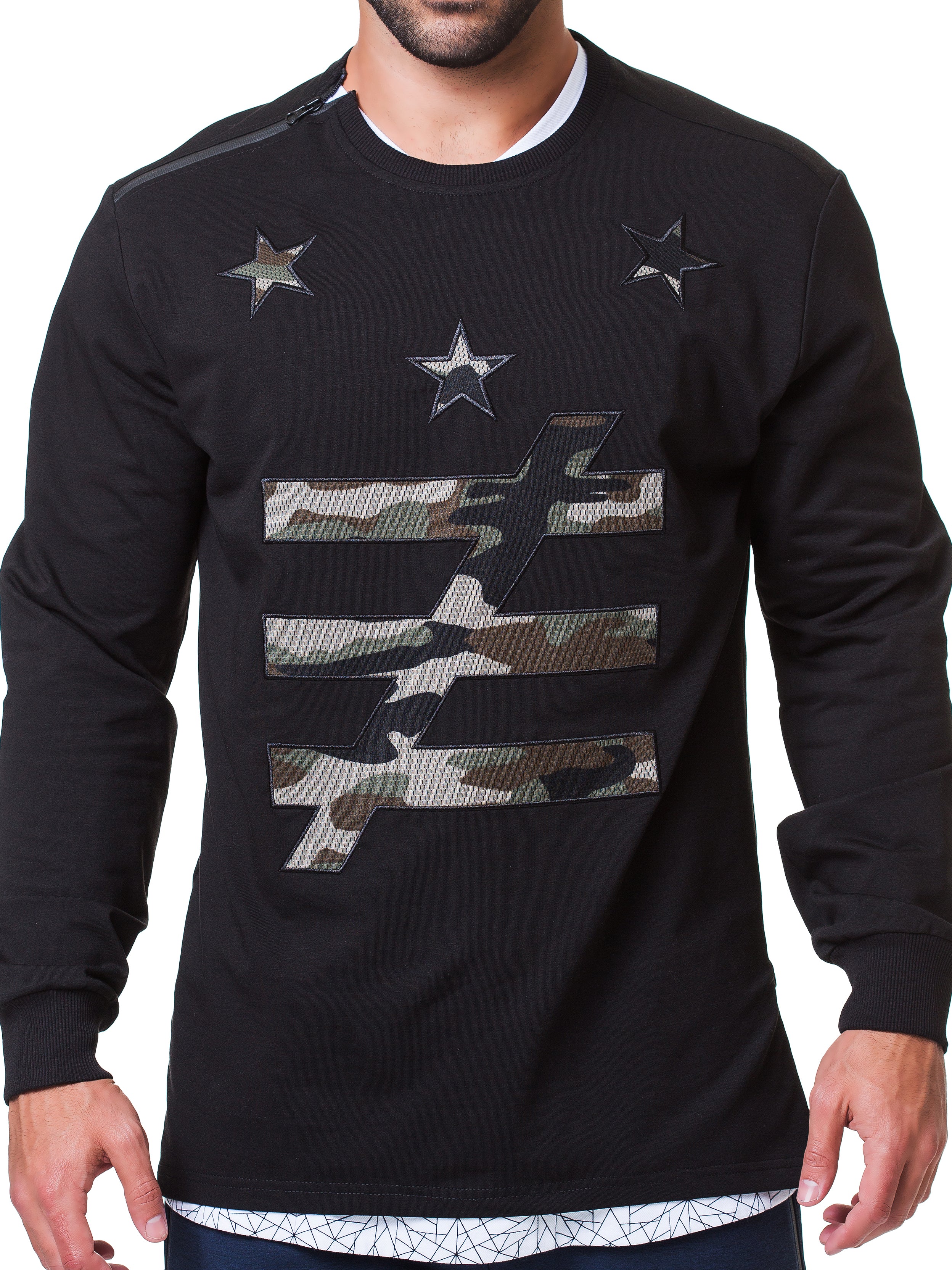 Knitwear Armee Black