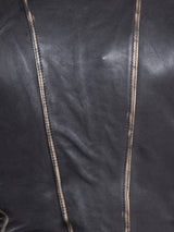 Leather Biker Brown View-5