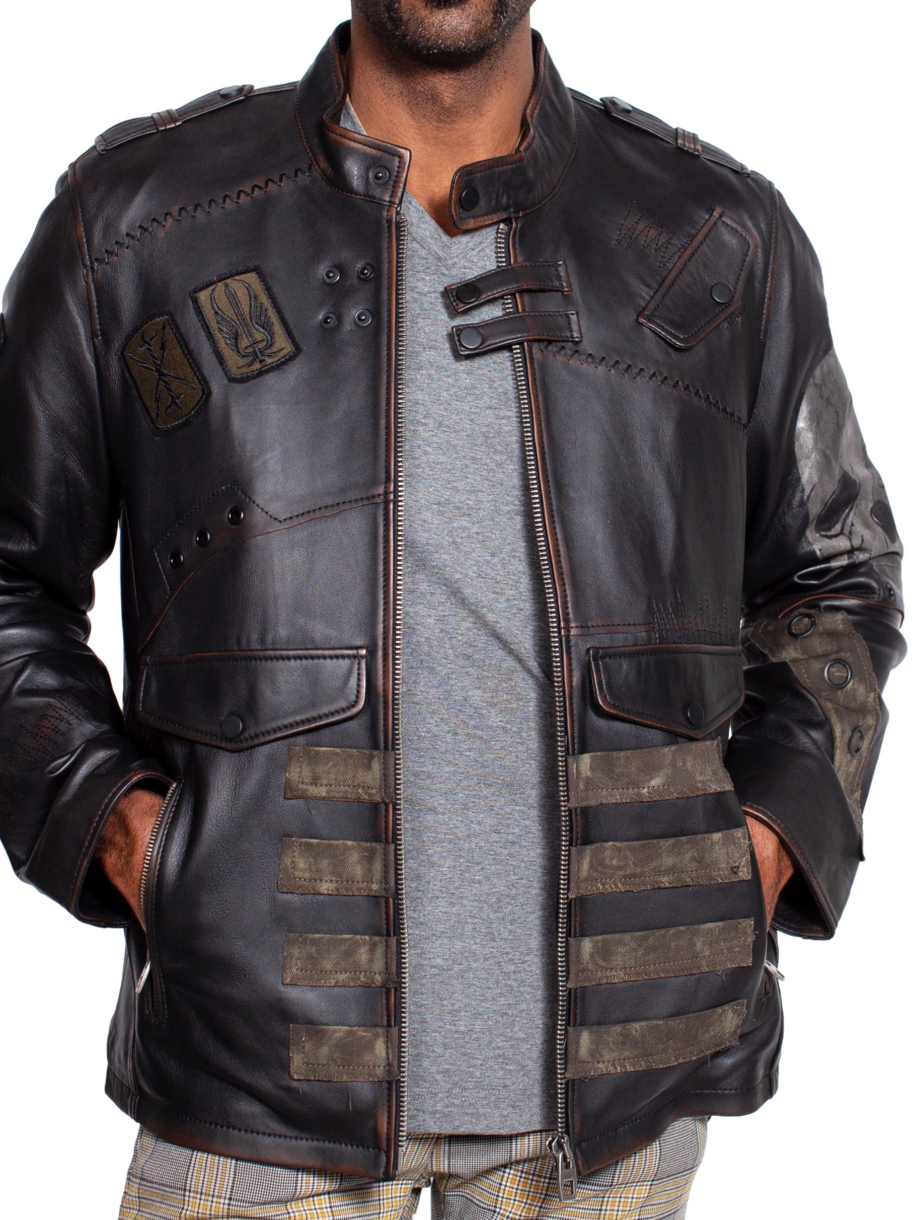 Leather Character Black