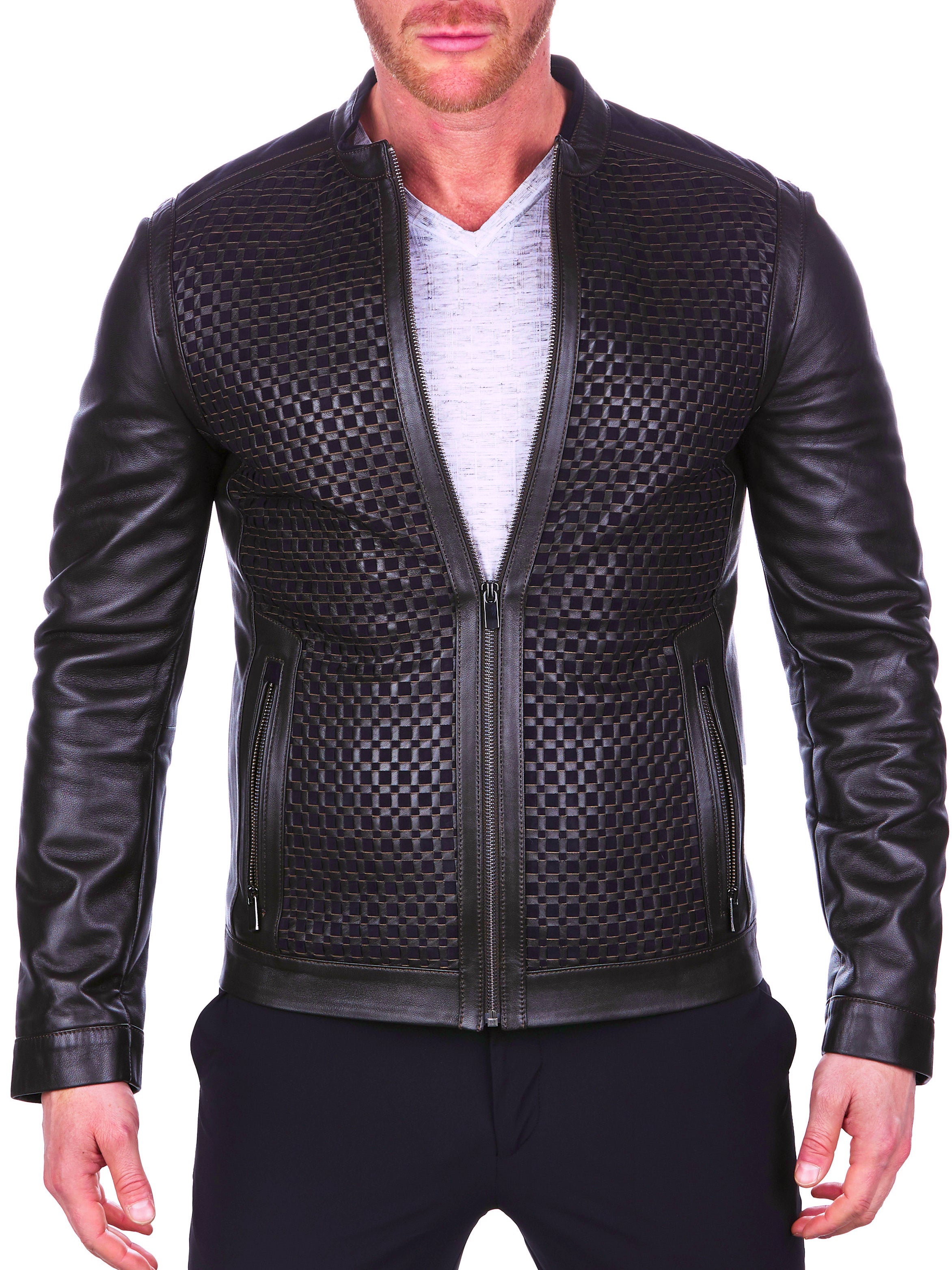Leather Chess Black