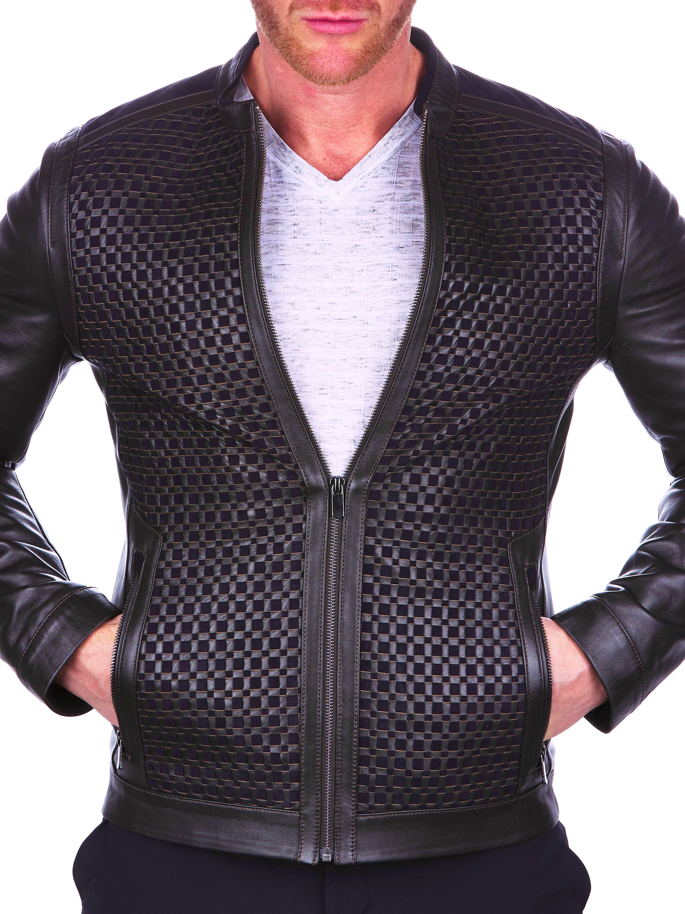 Leather Chess Black
