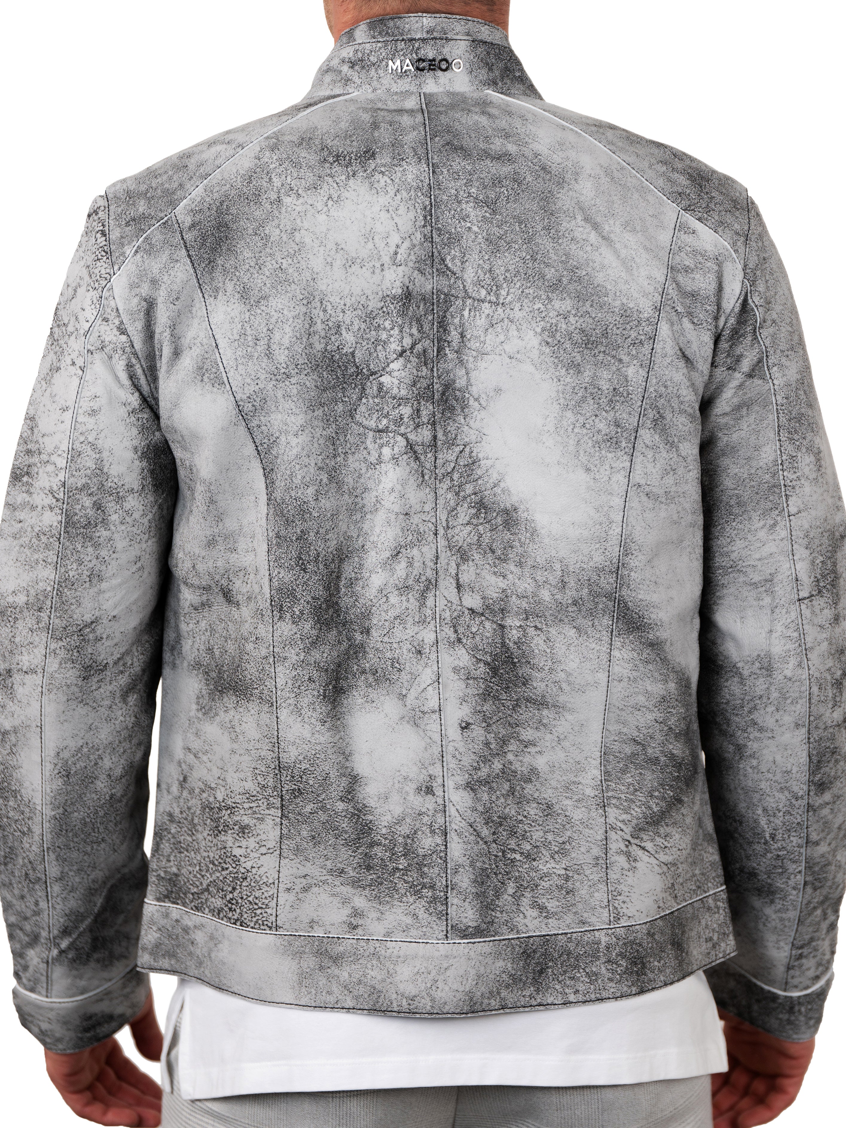 Leather DegradeBlack Grey