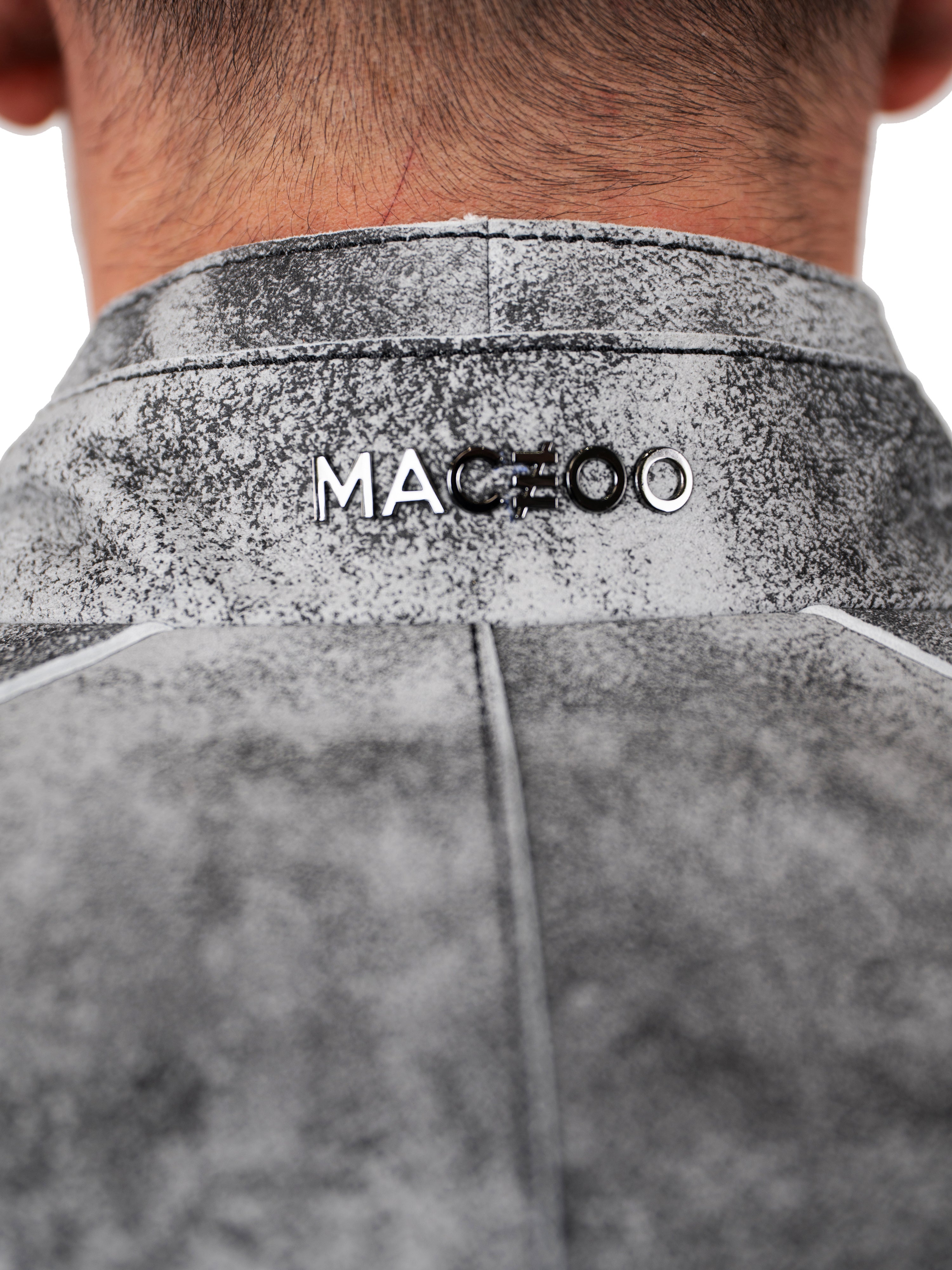 Leather DegradeBlack Grey