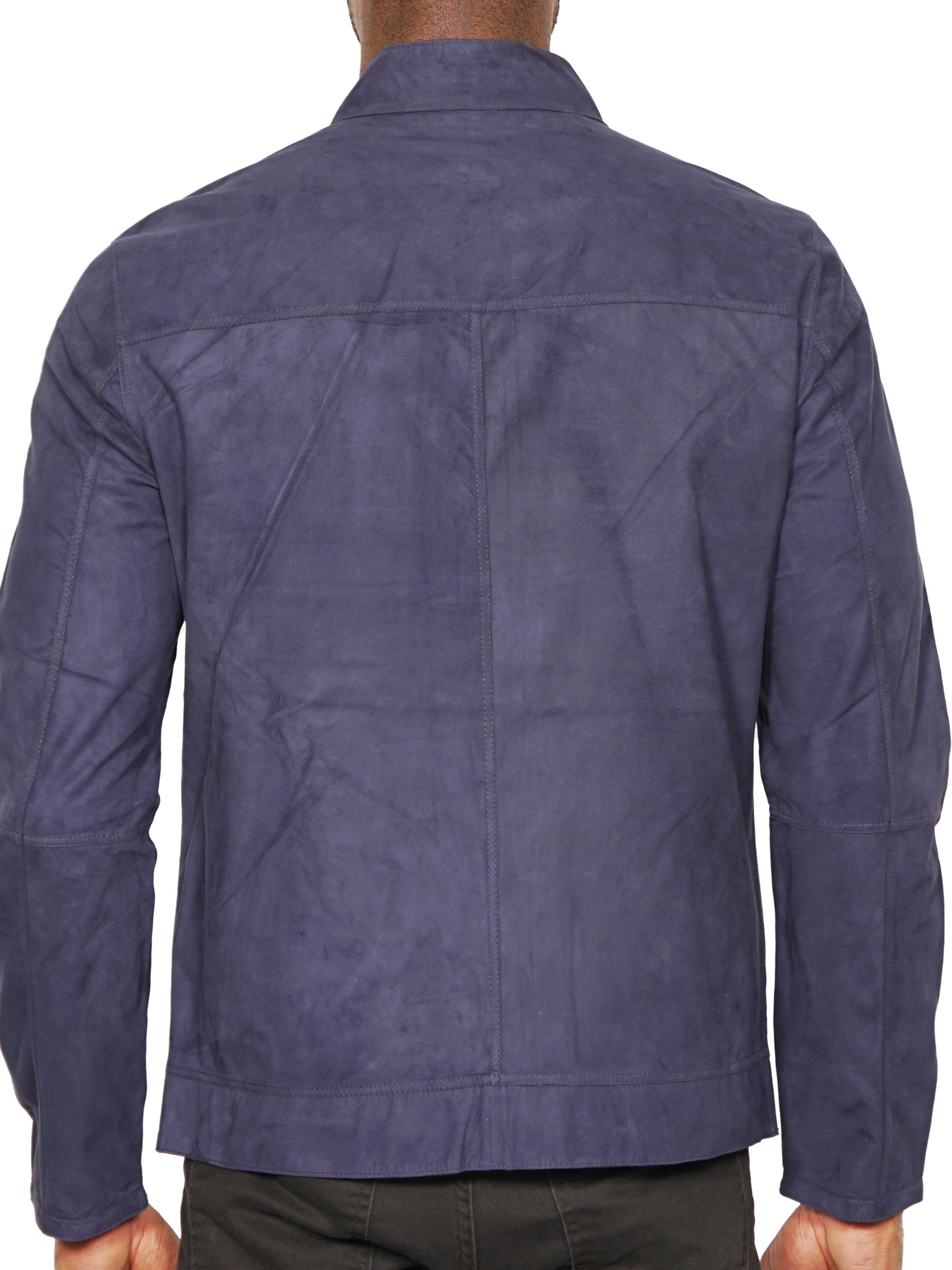 Leather DoubleSide Blue