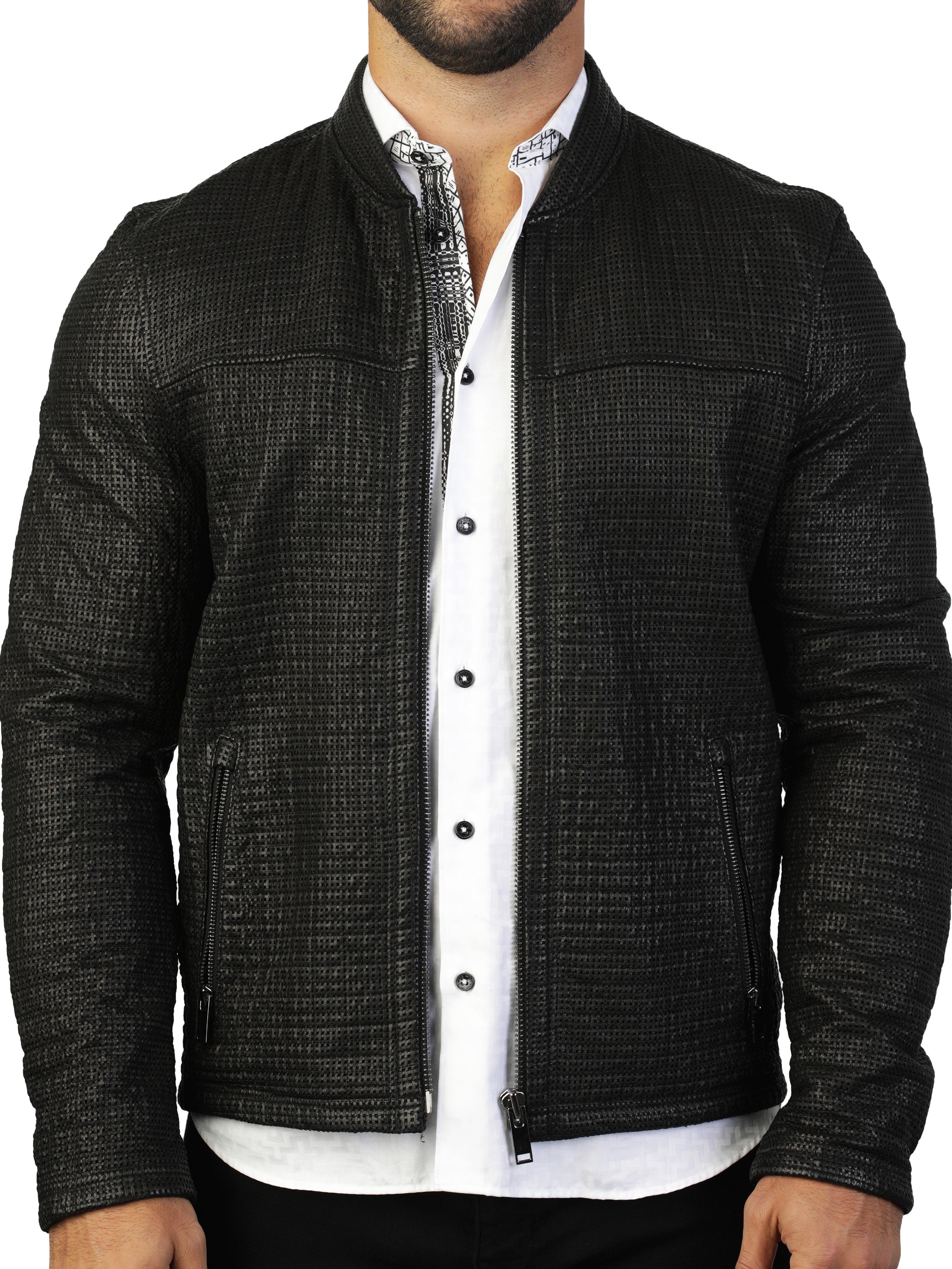 Leather Game Black