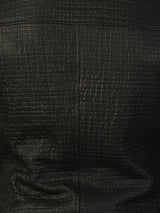 Leather Game Black View-4