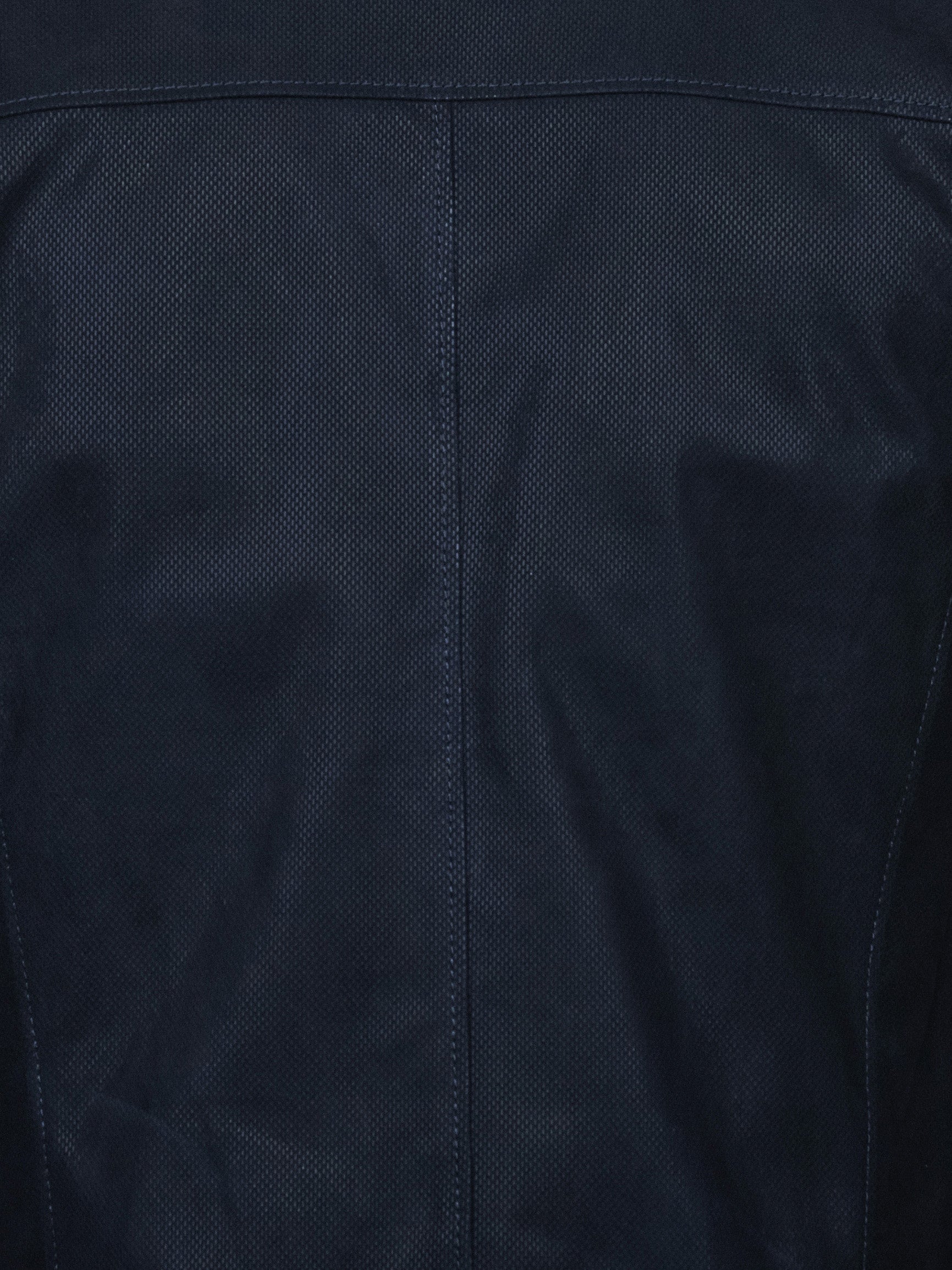 Leather Giraffe Navy