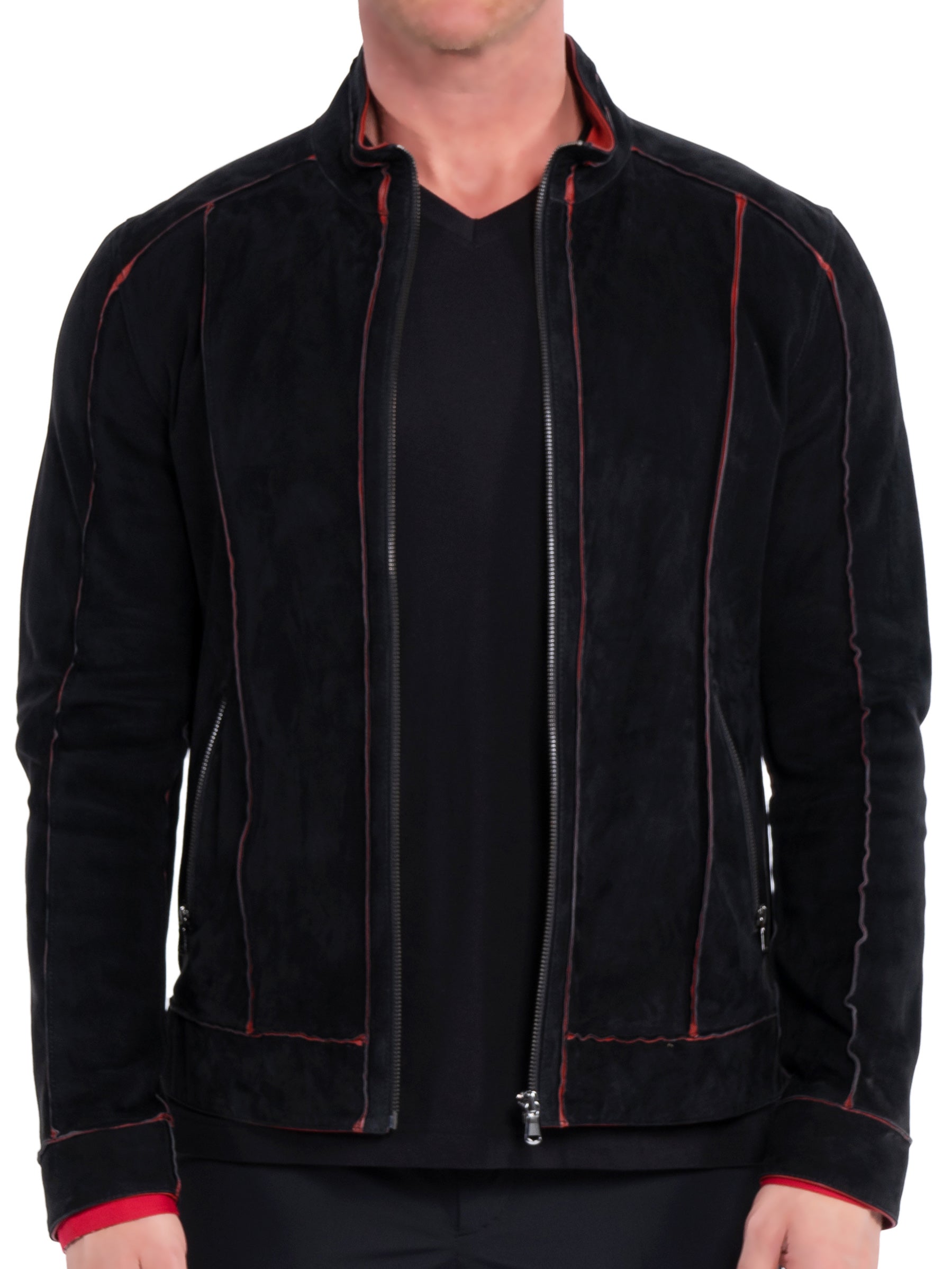 Leather Piping Black