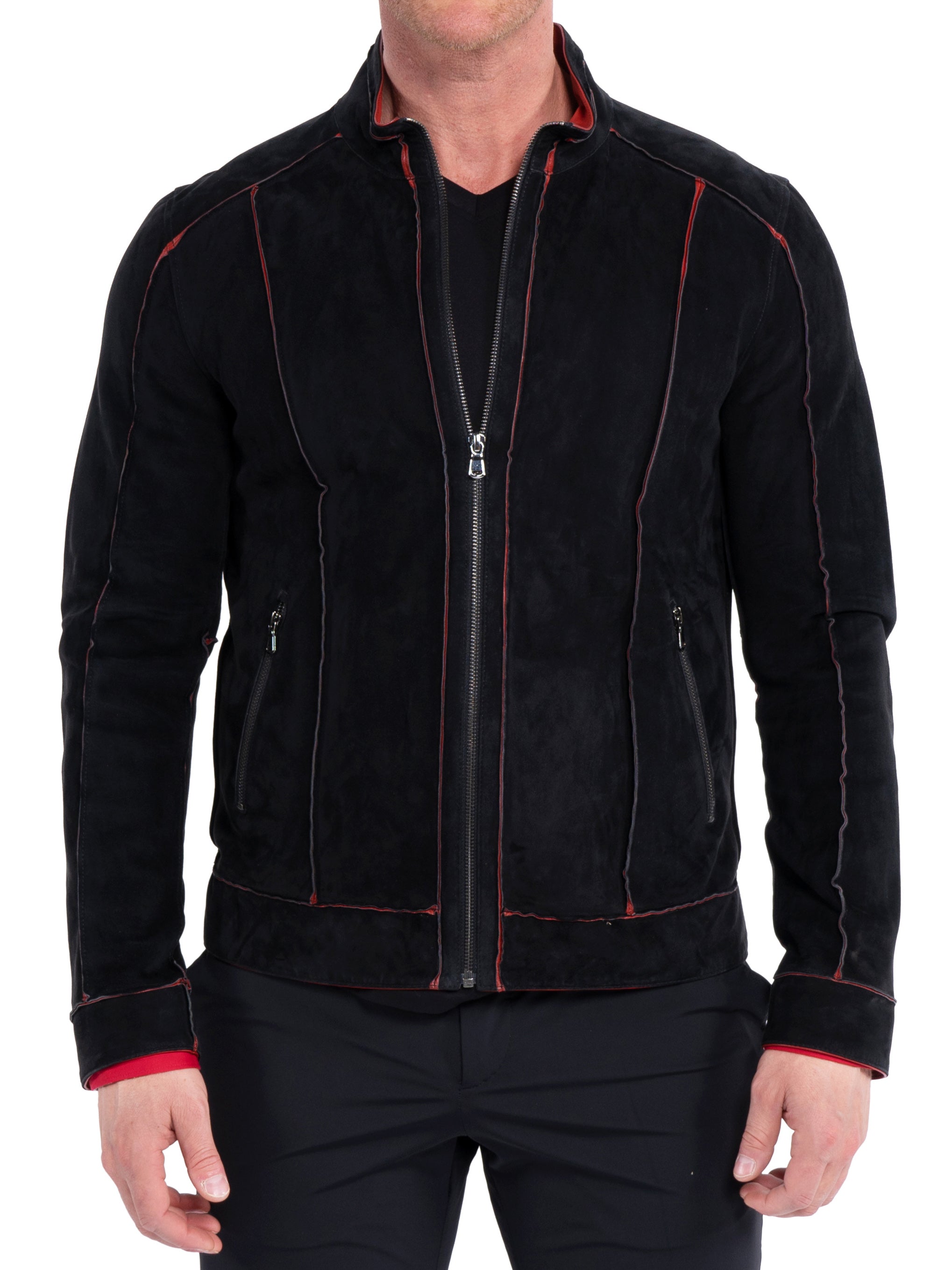 Leather Piping Black