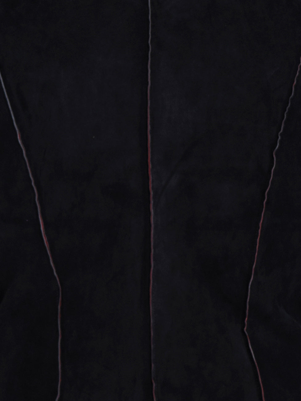 Leather Piping Black