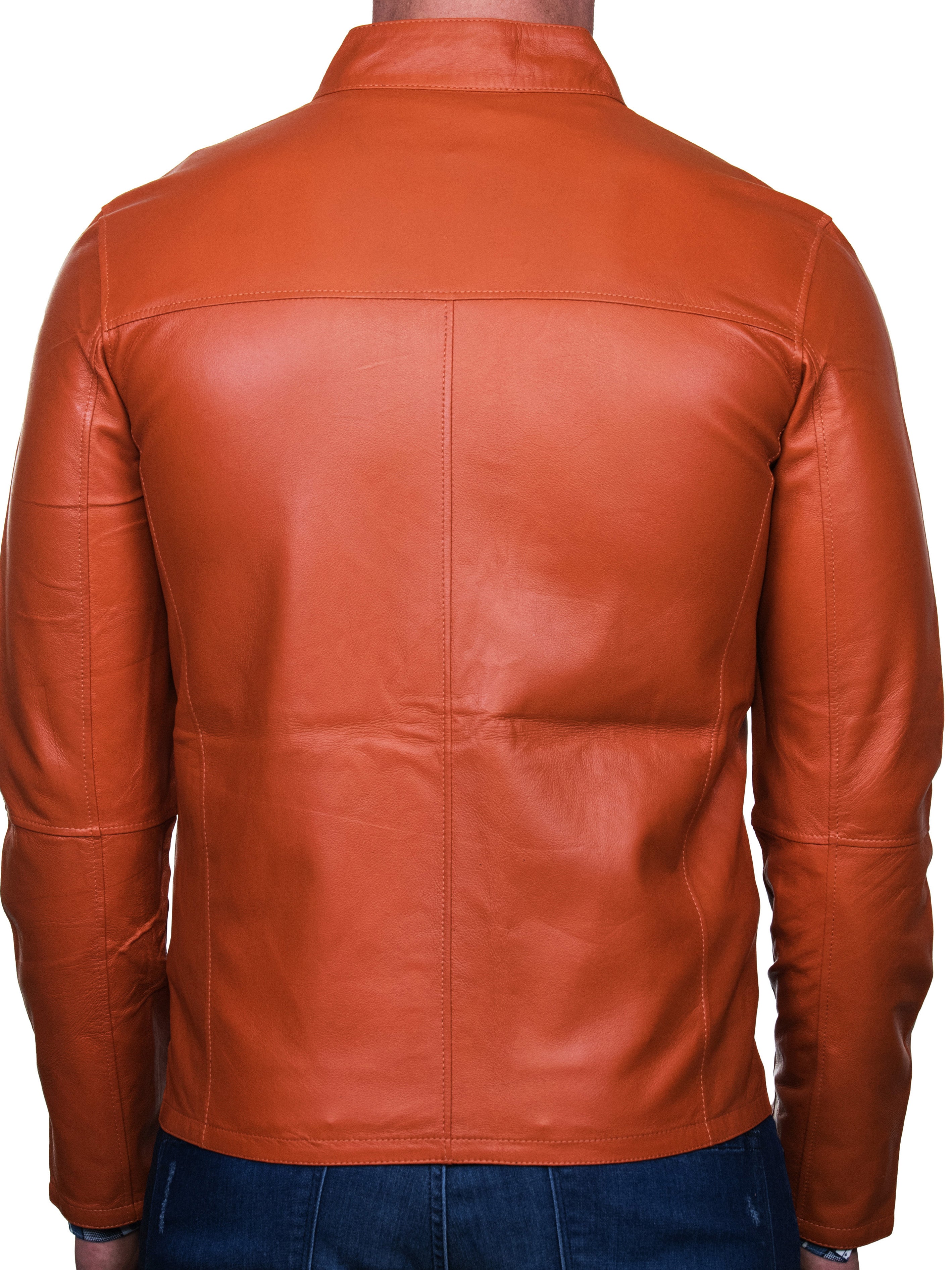 Leather Reversible Navy