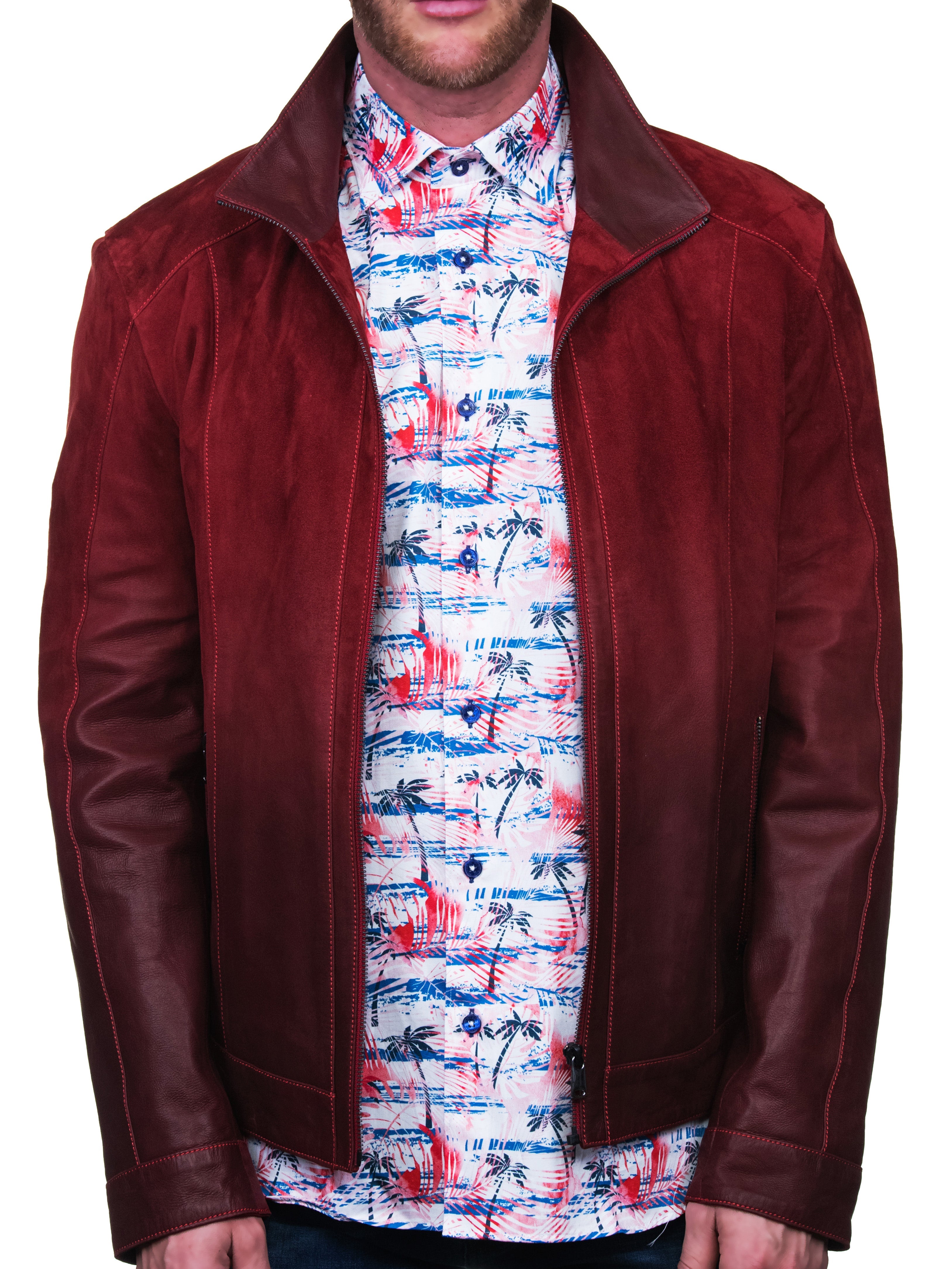 Leather Special Red