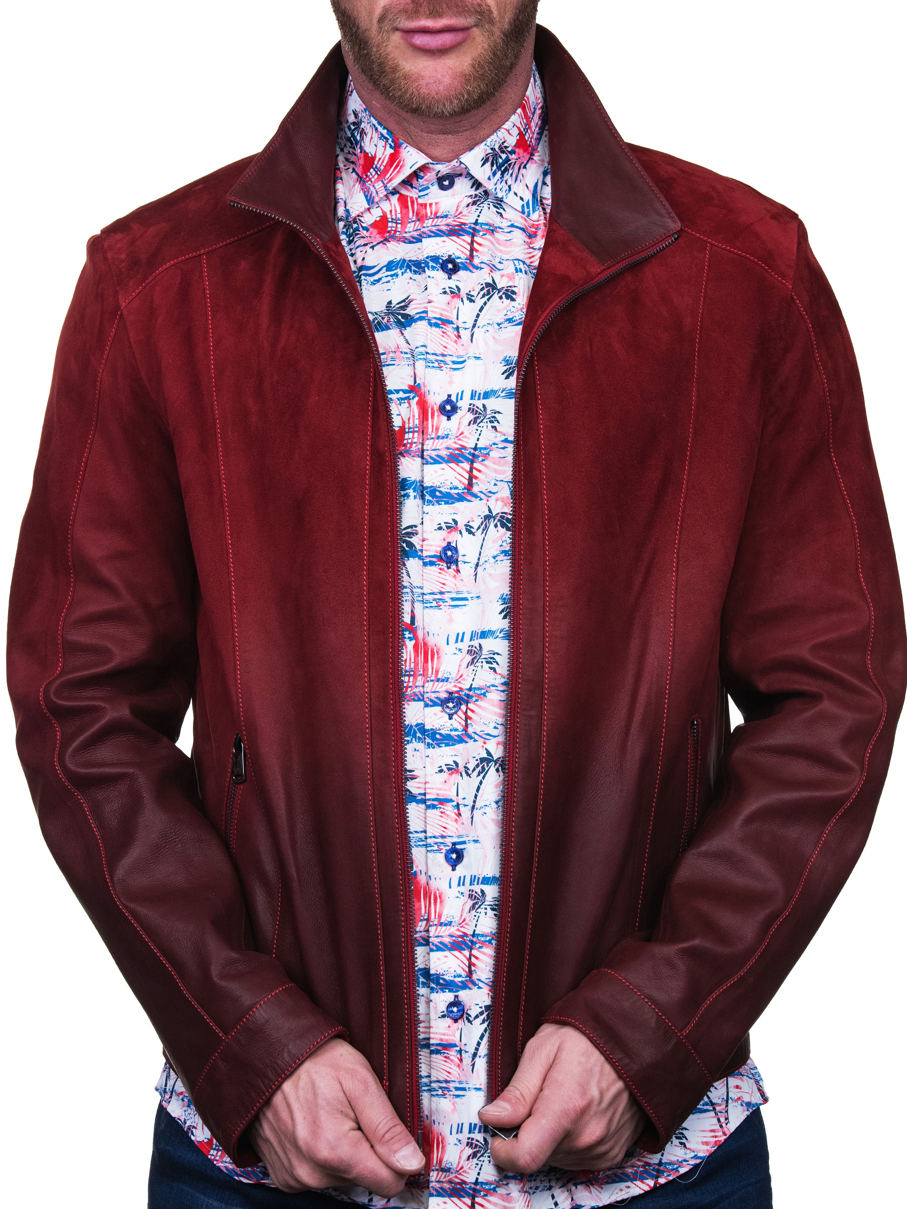 Leather Special Red