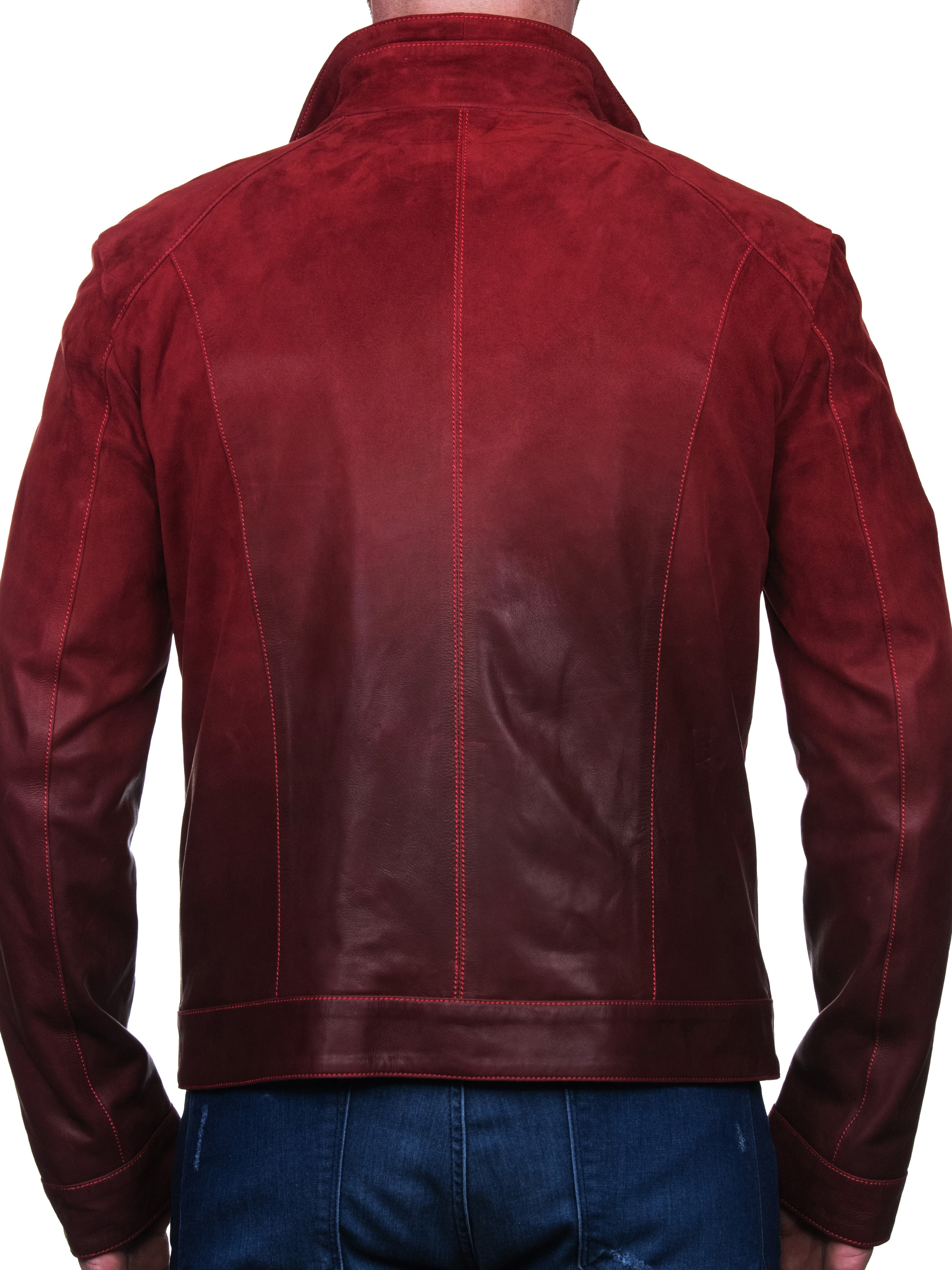 Leather Special Red