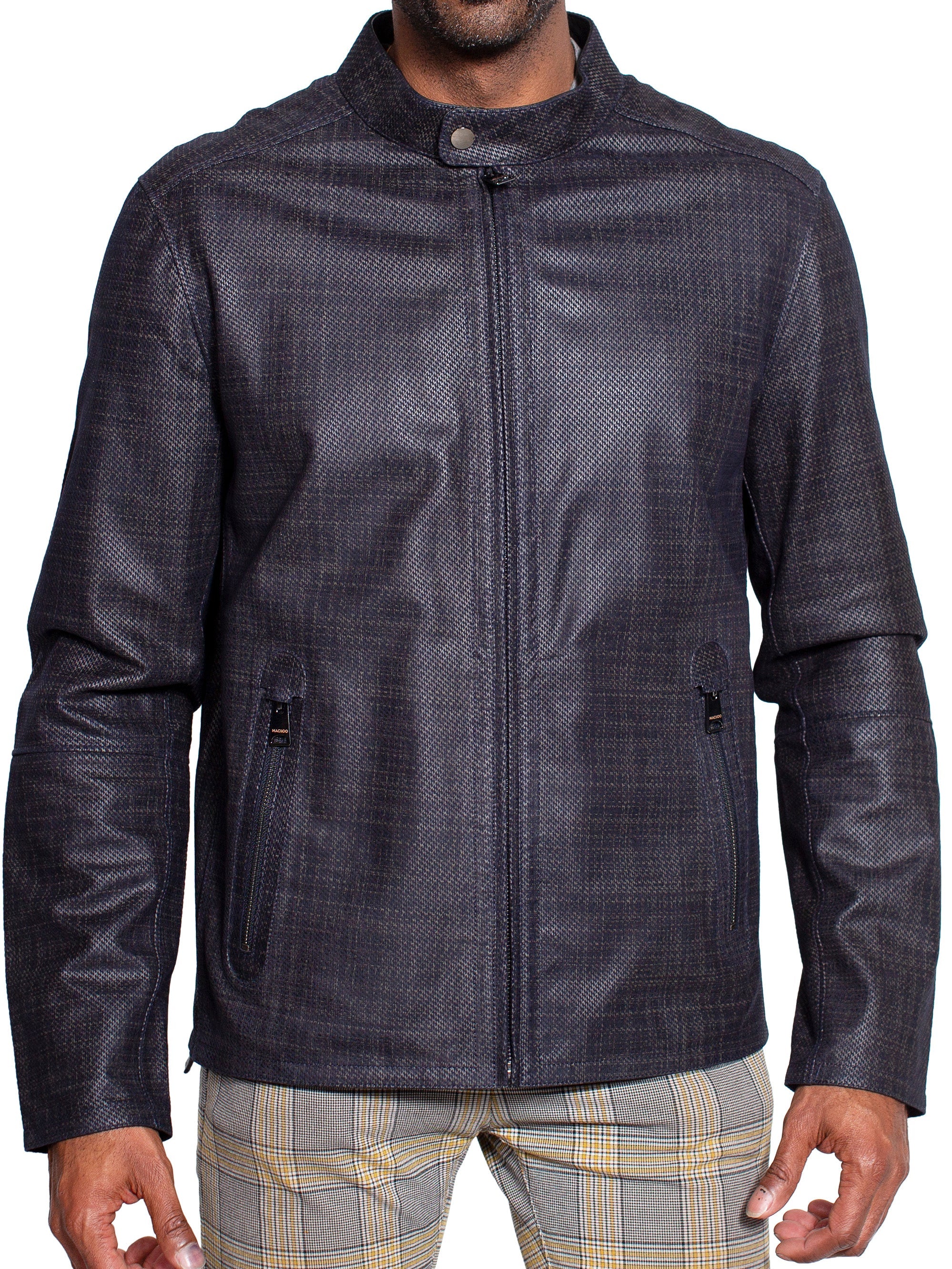 Leather Texture Blue