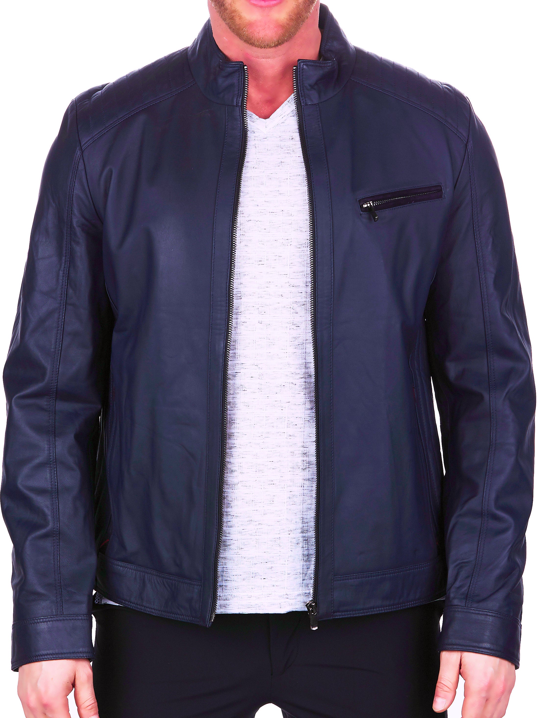 Leather Tranquil Black