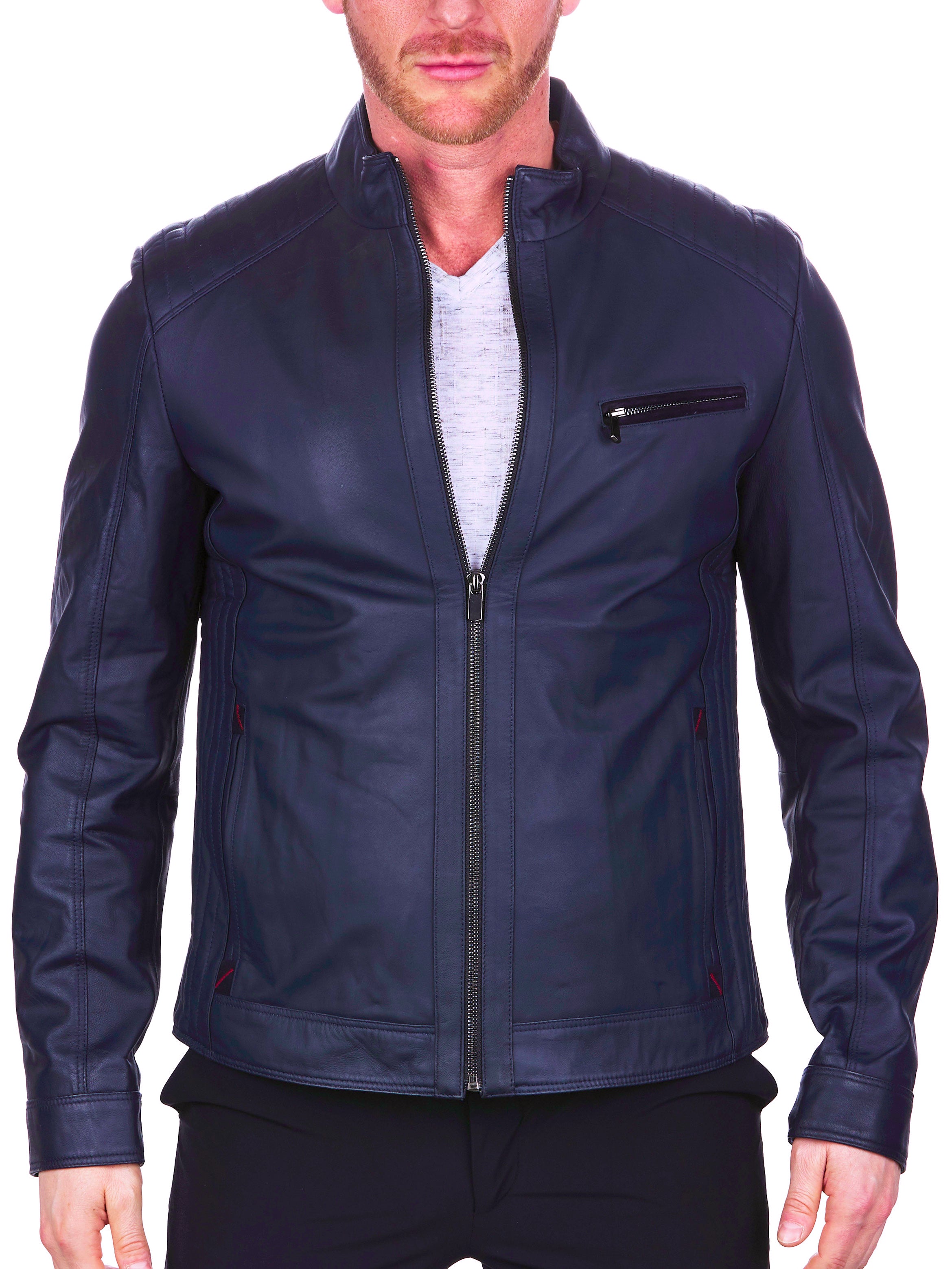 Leather Tranquil Black
