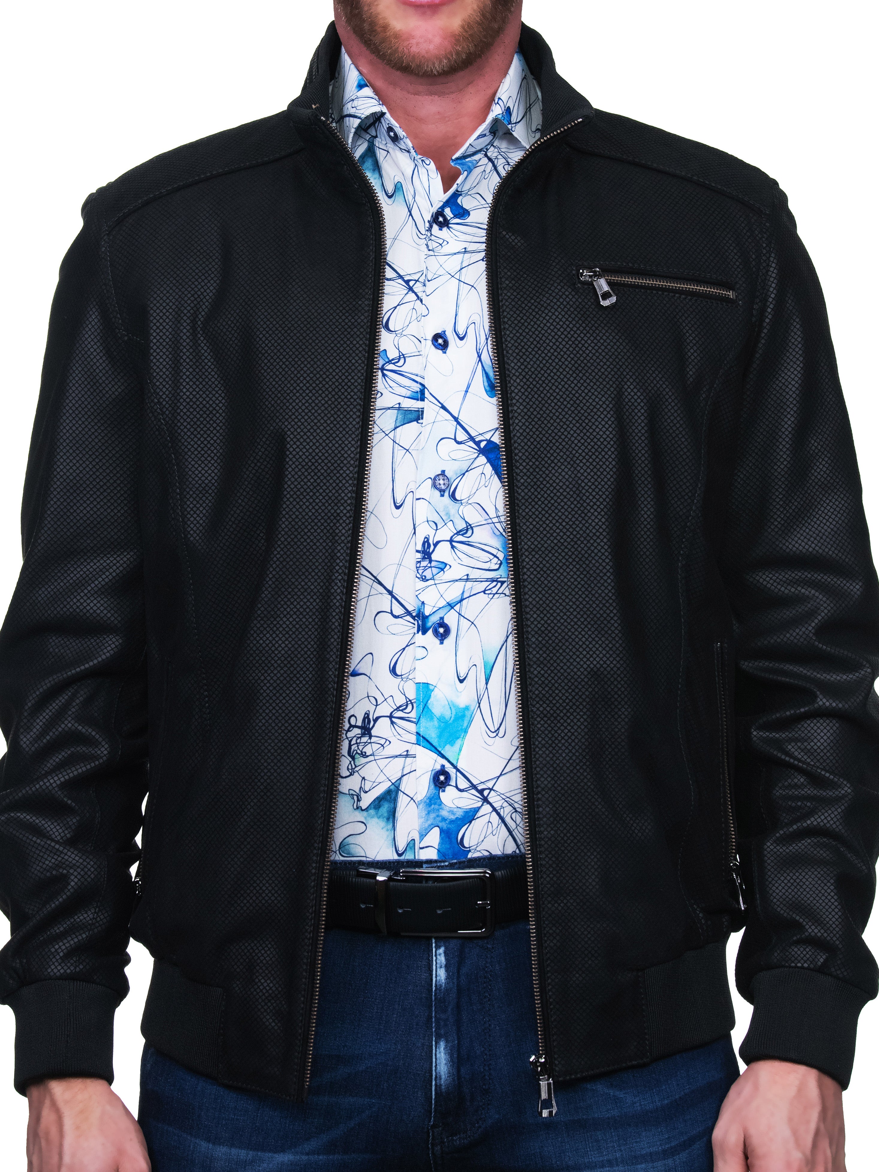 Leather Vast Black