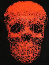 LongTee Skull Black View-5