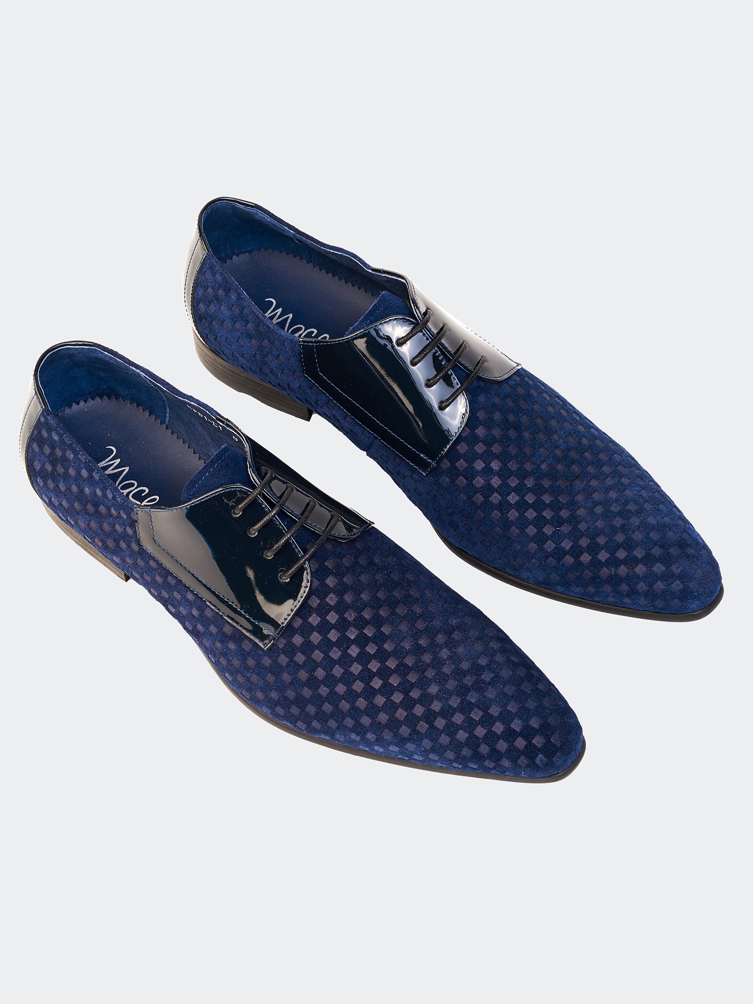 Shoe Maceoo Navy Square