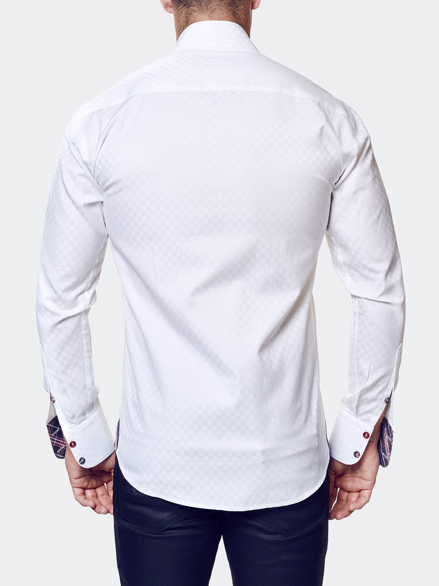 Perm Mini Panam Square White