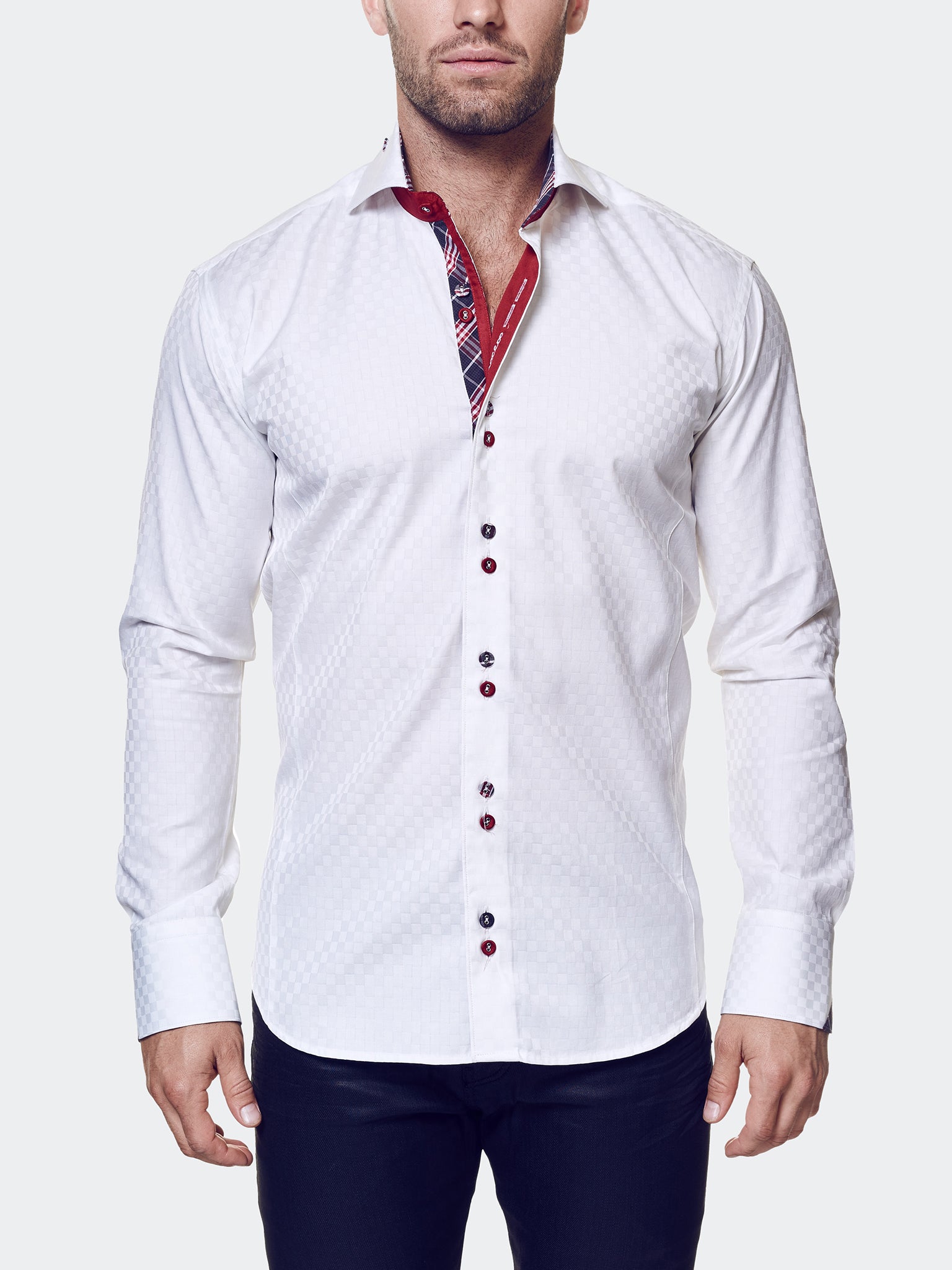 Perm Mini Panam Square White
