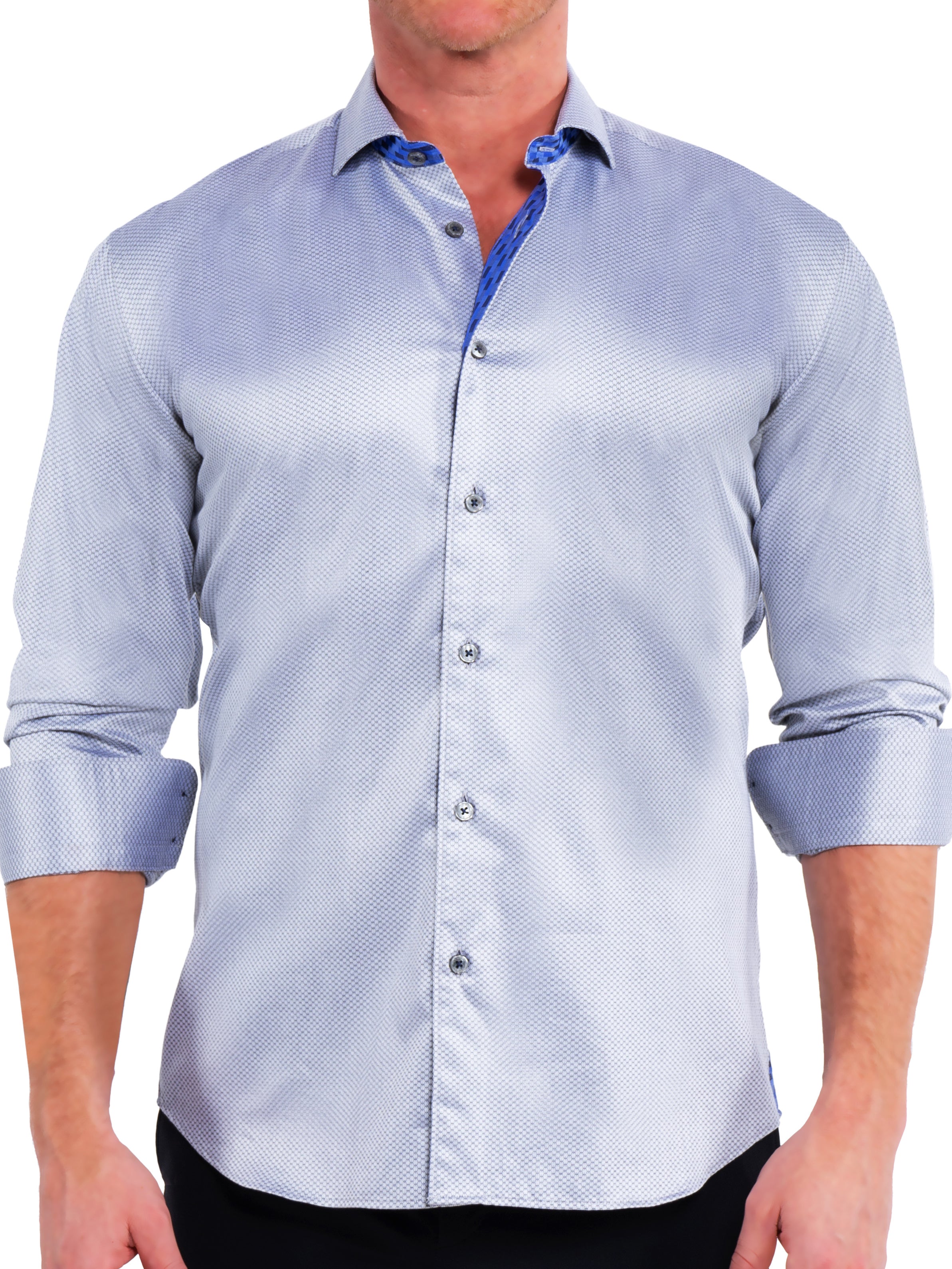 Eins Scale Grey Shirt