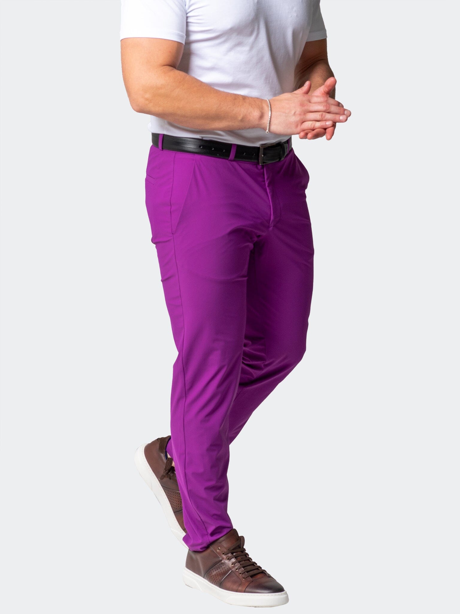 Classic Fuchsia Pink Pants