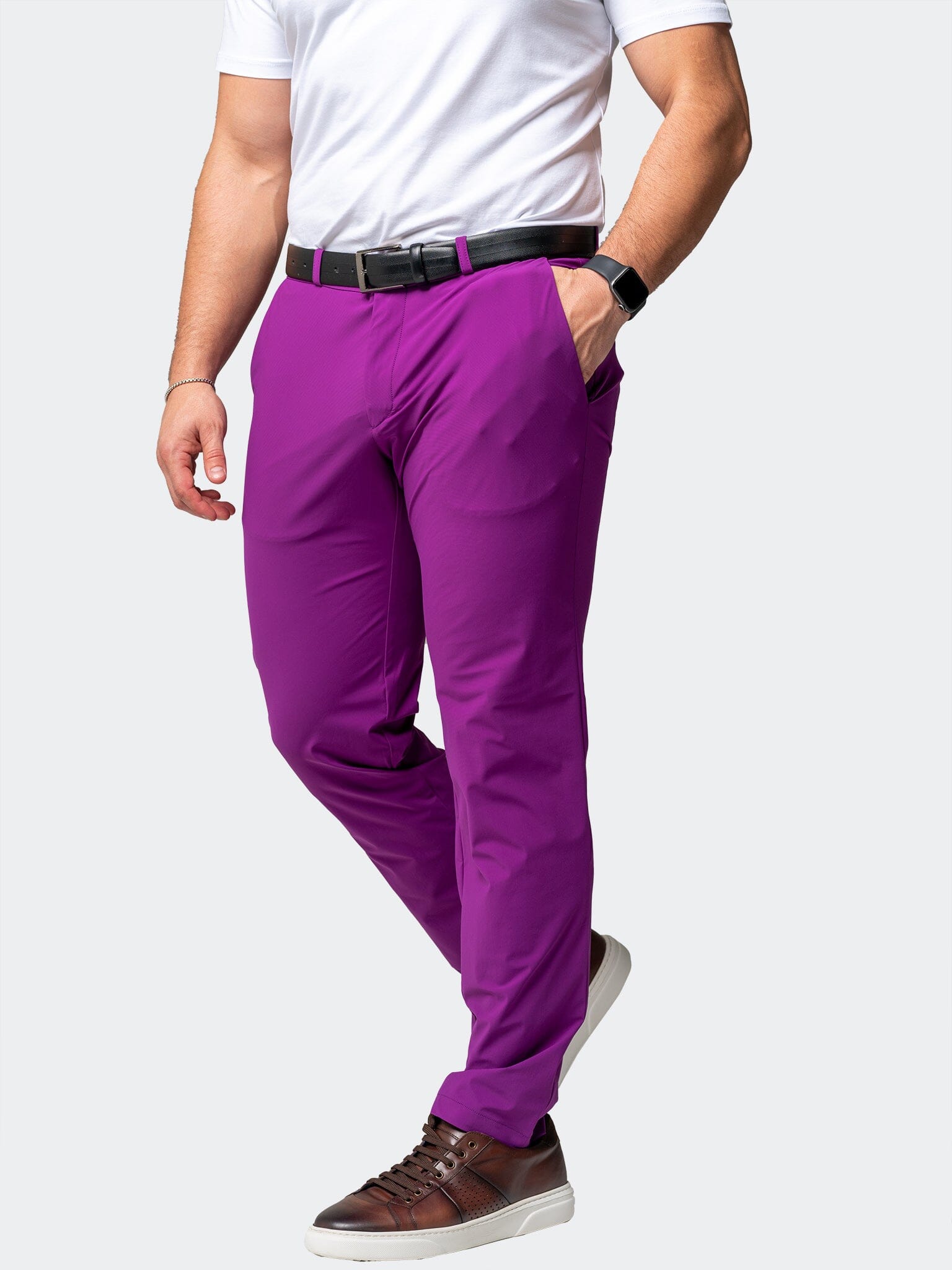 Classic Fuchsia Pink Pants