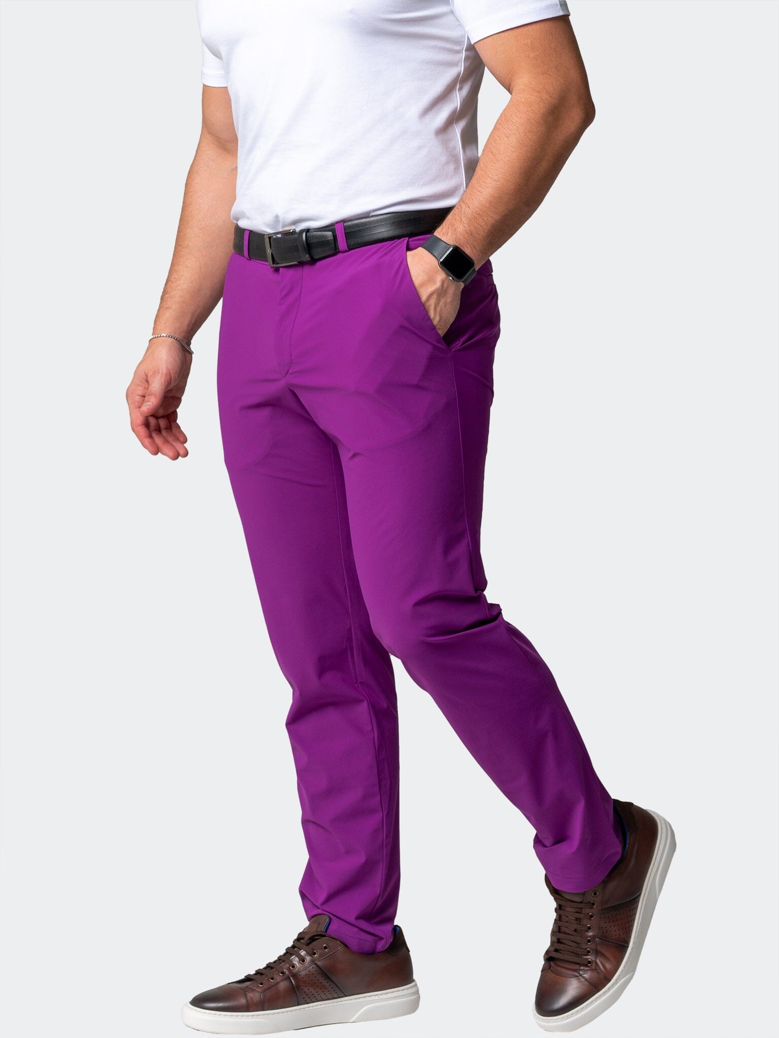 Classic Fuchsia Pink Pants