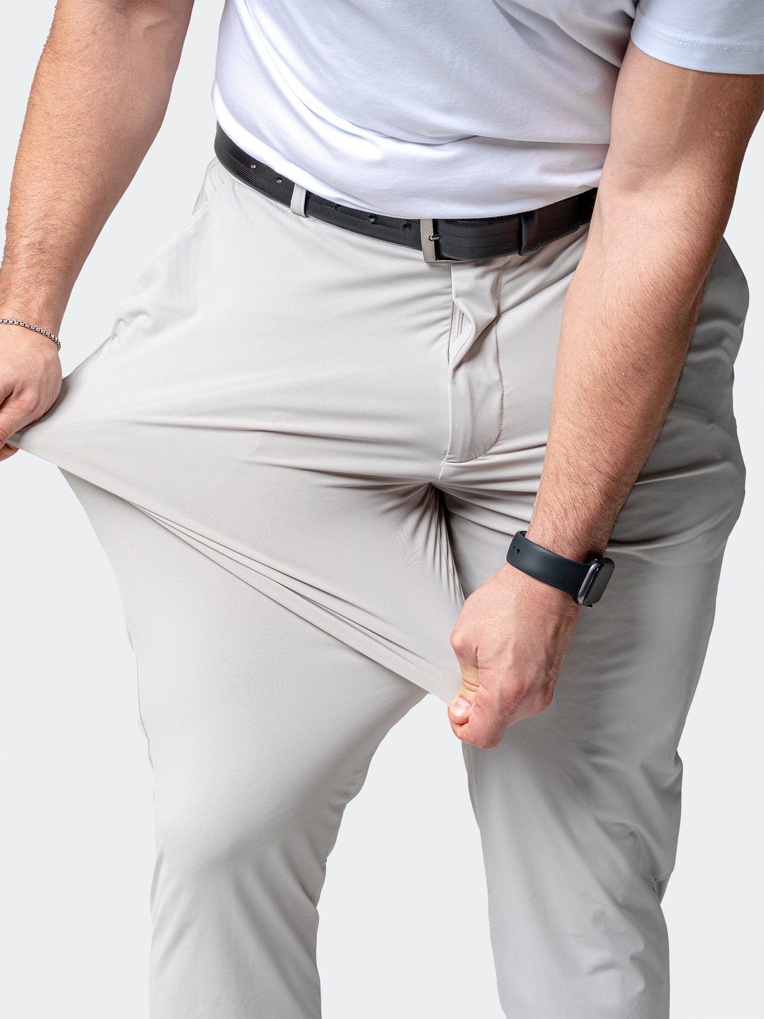 Sun Light Grey Pants