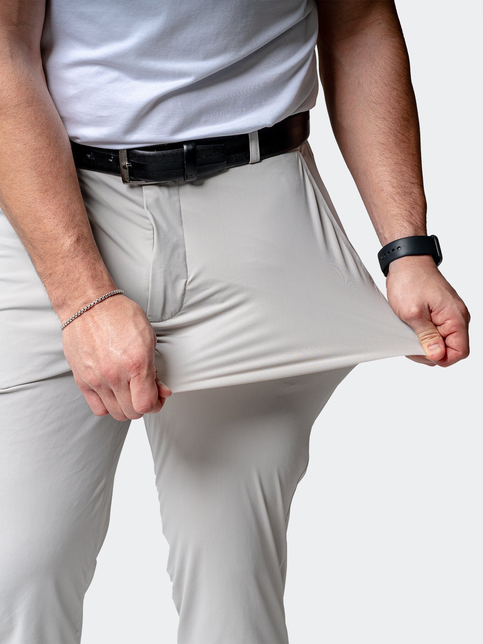 Sun Light Grey Pants