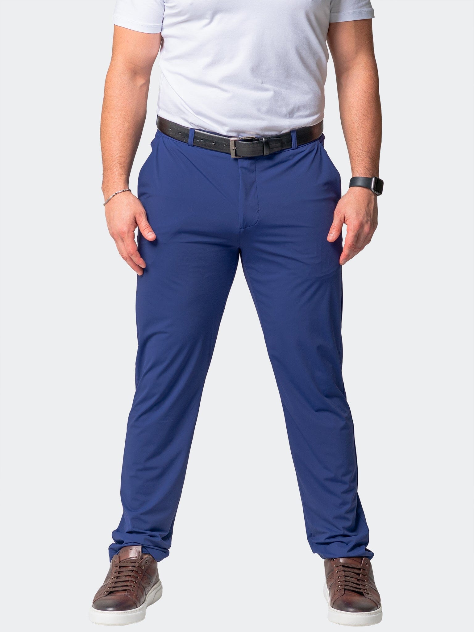 Sun Navy Blue Pants