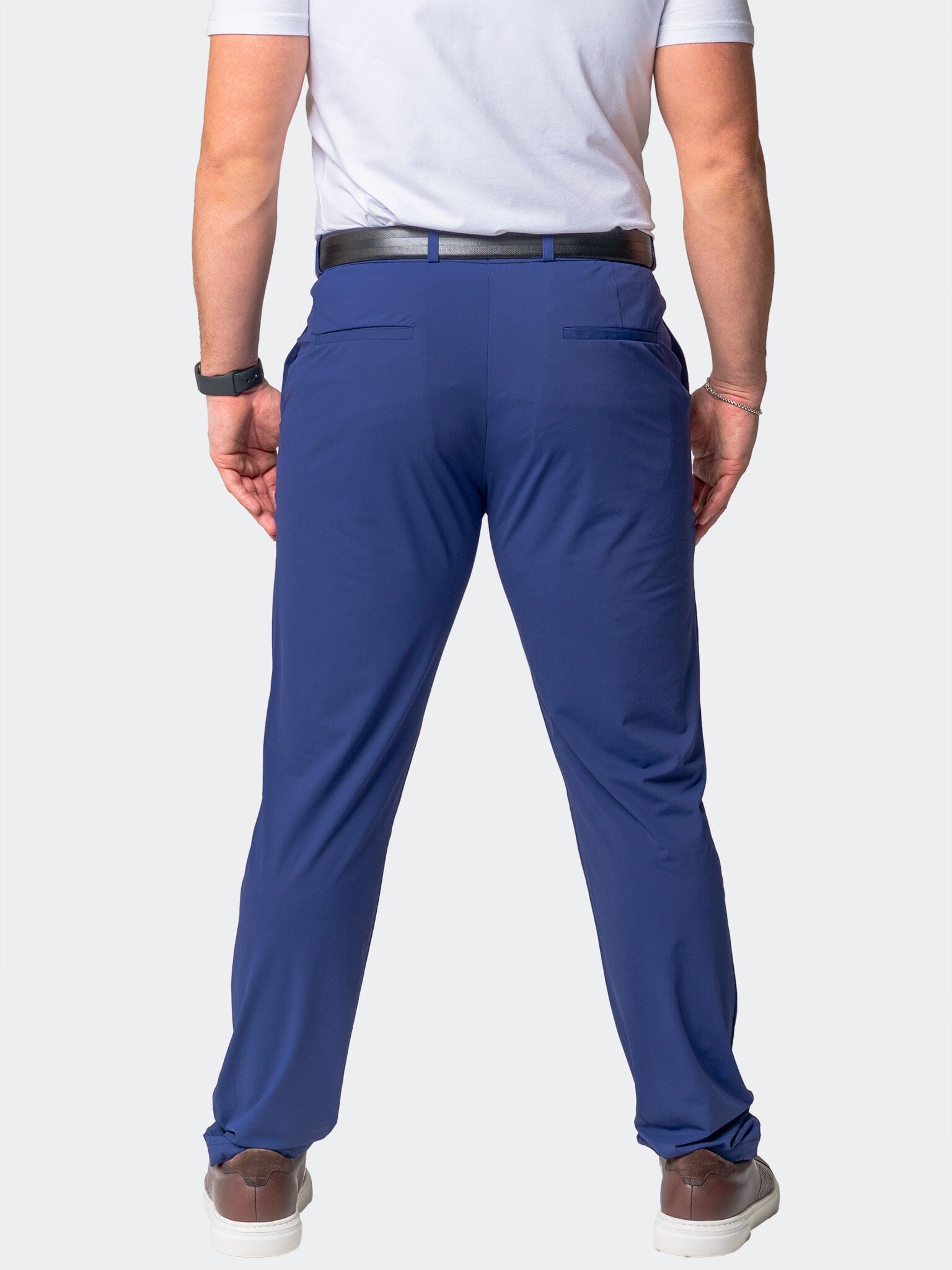 Sun Navy Blue Pants