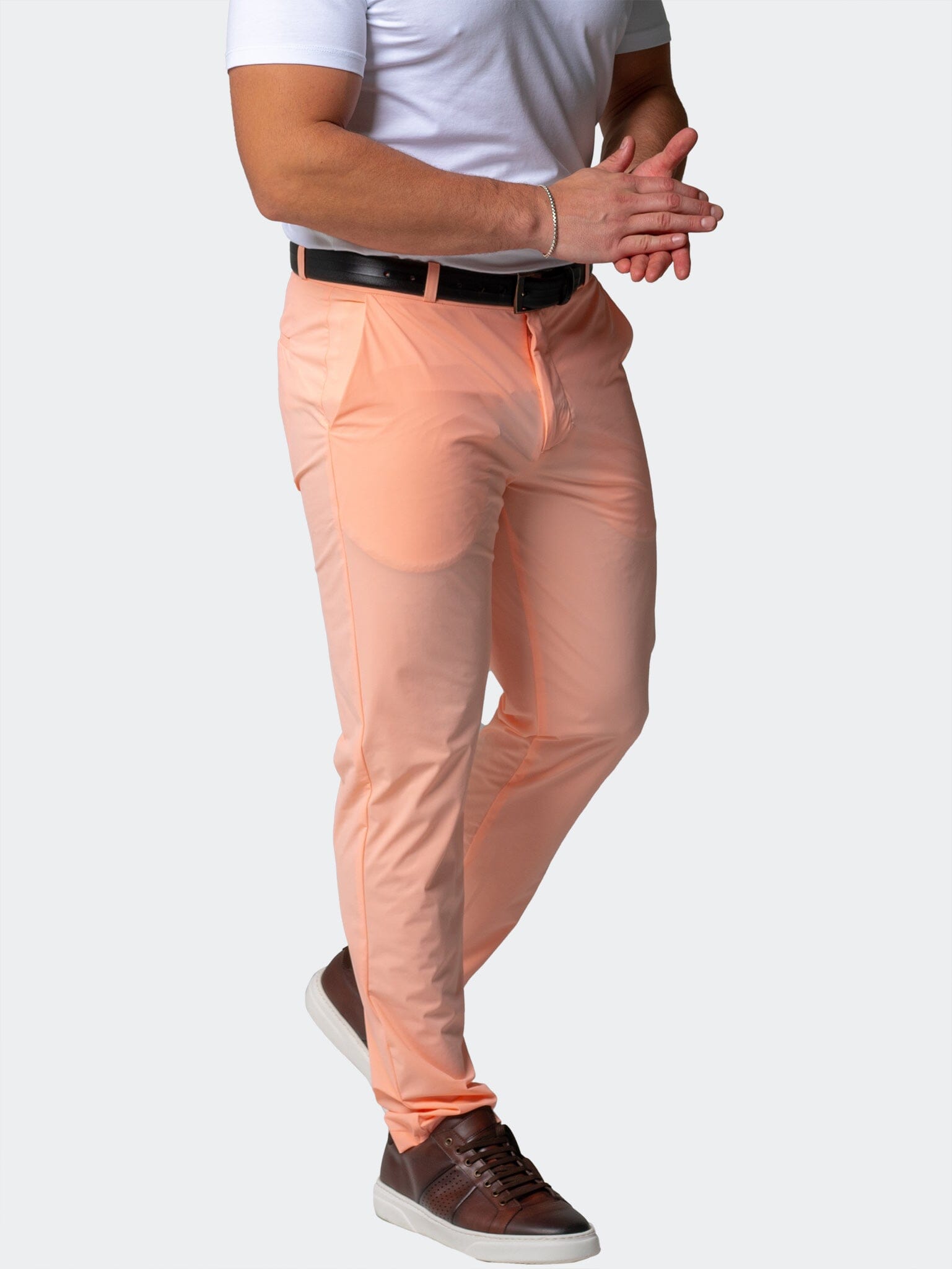 Sun Peach Pink Pants
