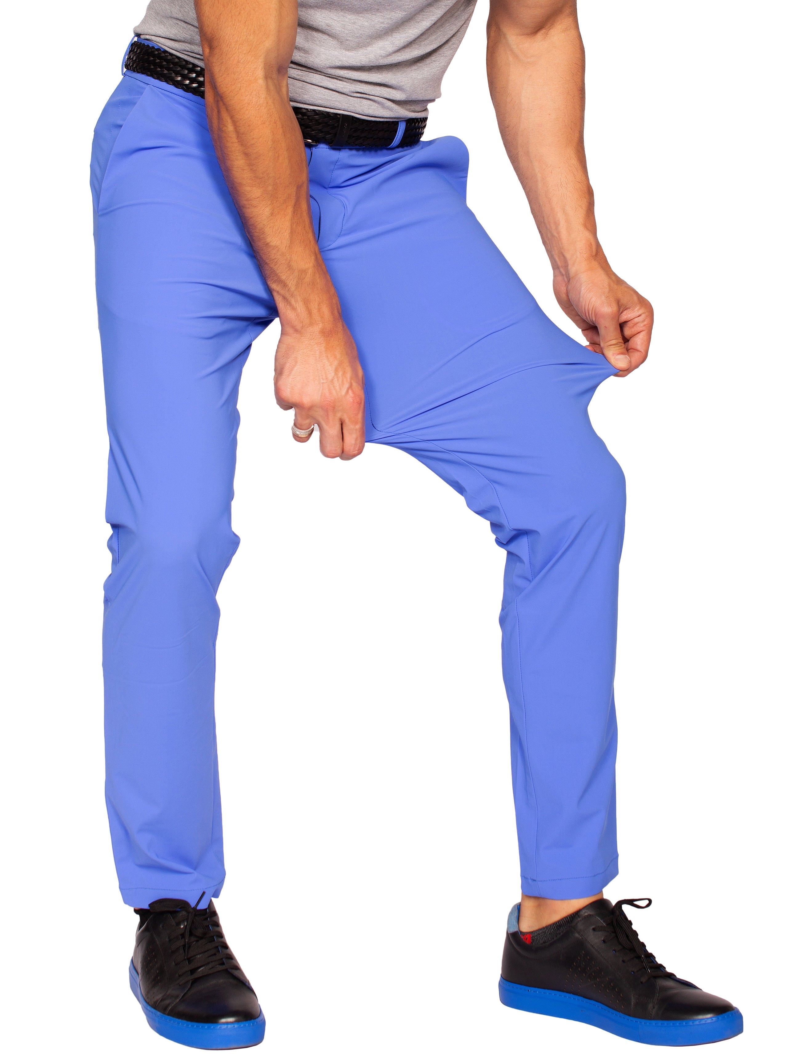 Perm Pants ClassicNavy Blue