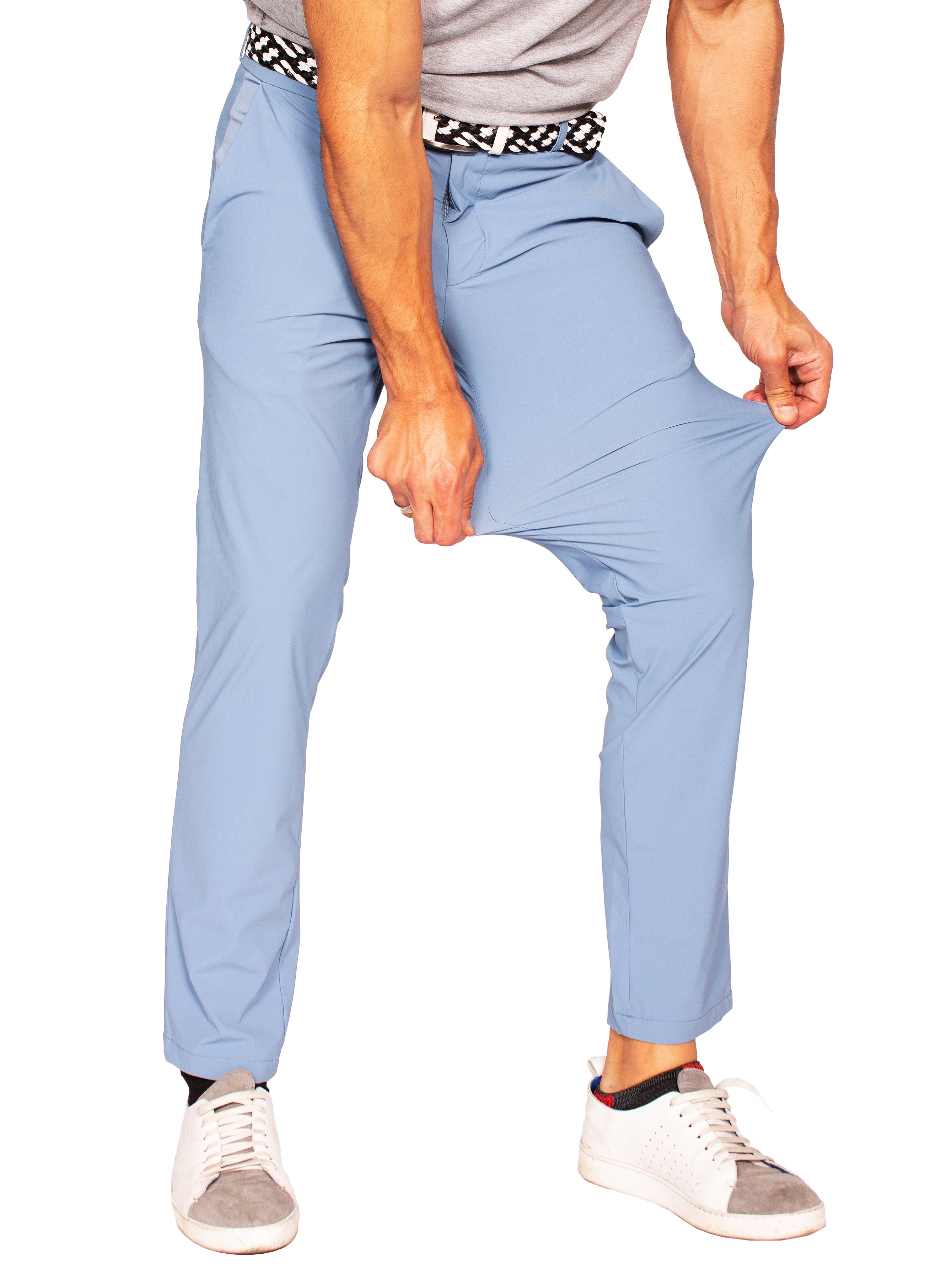 Classic Light Blue Dress Pants
