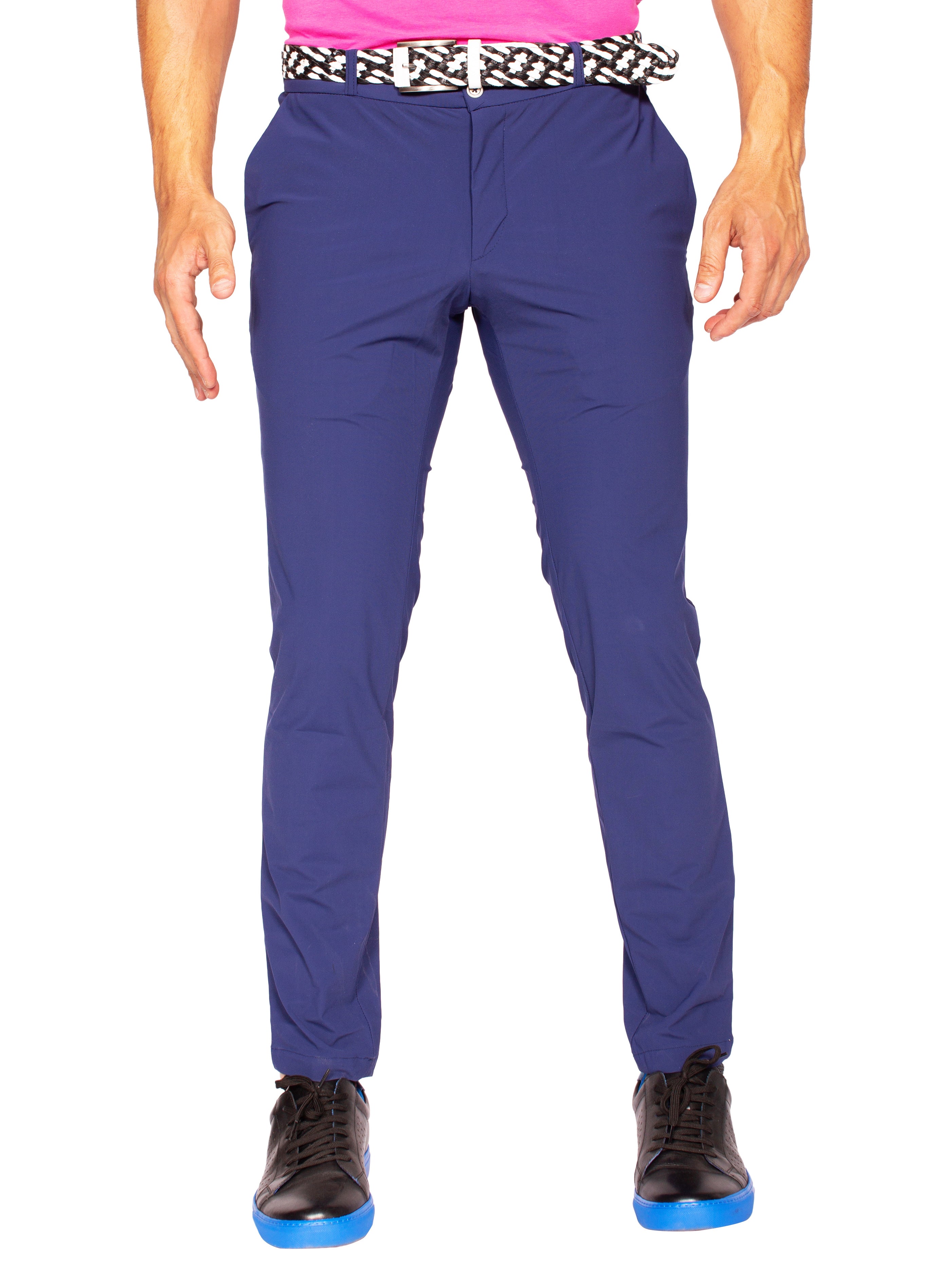 Classic Navy Stretch Pants