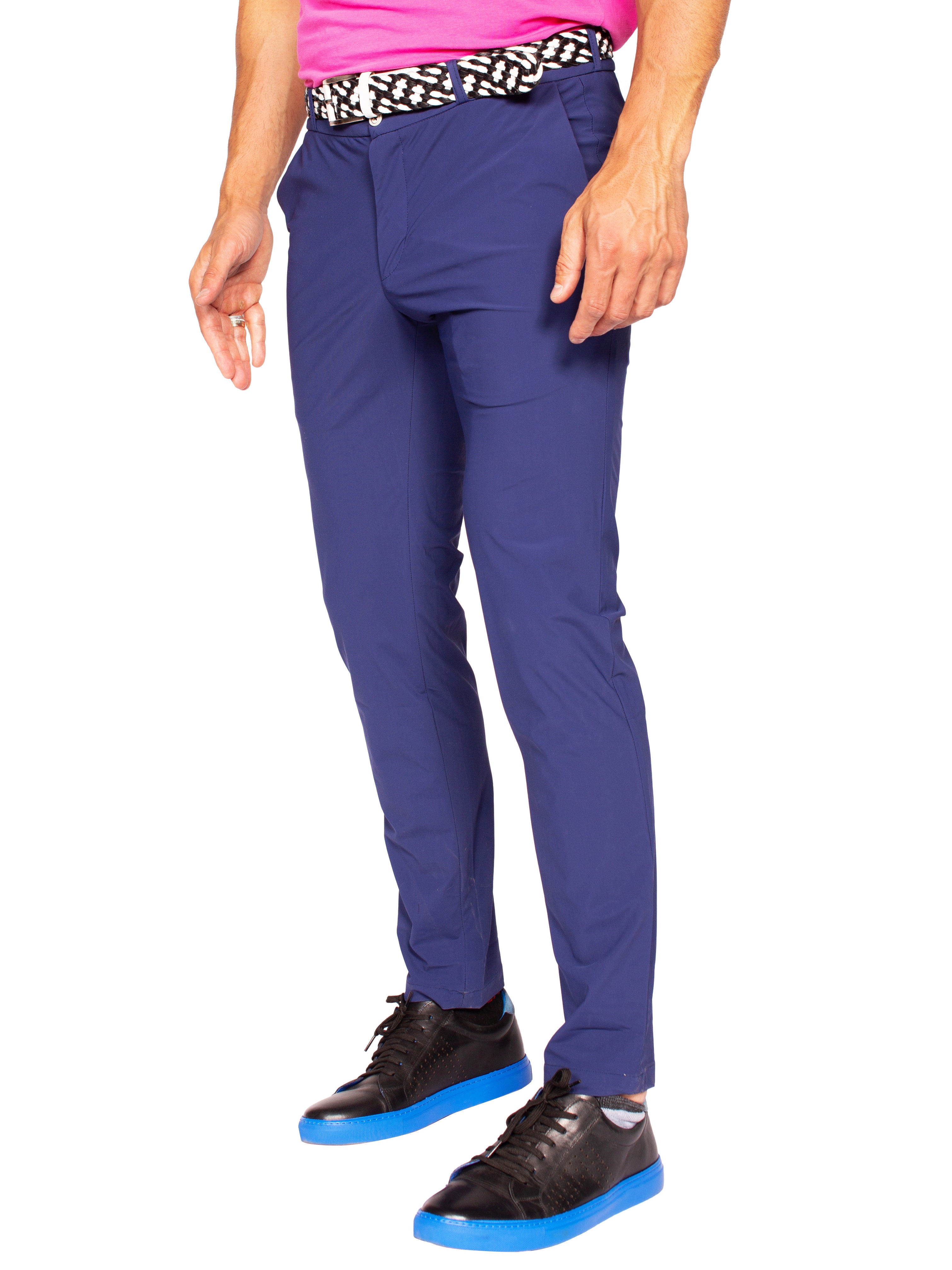 Classic Navy Stretch Pants