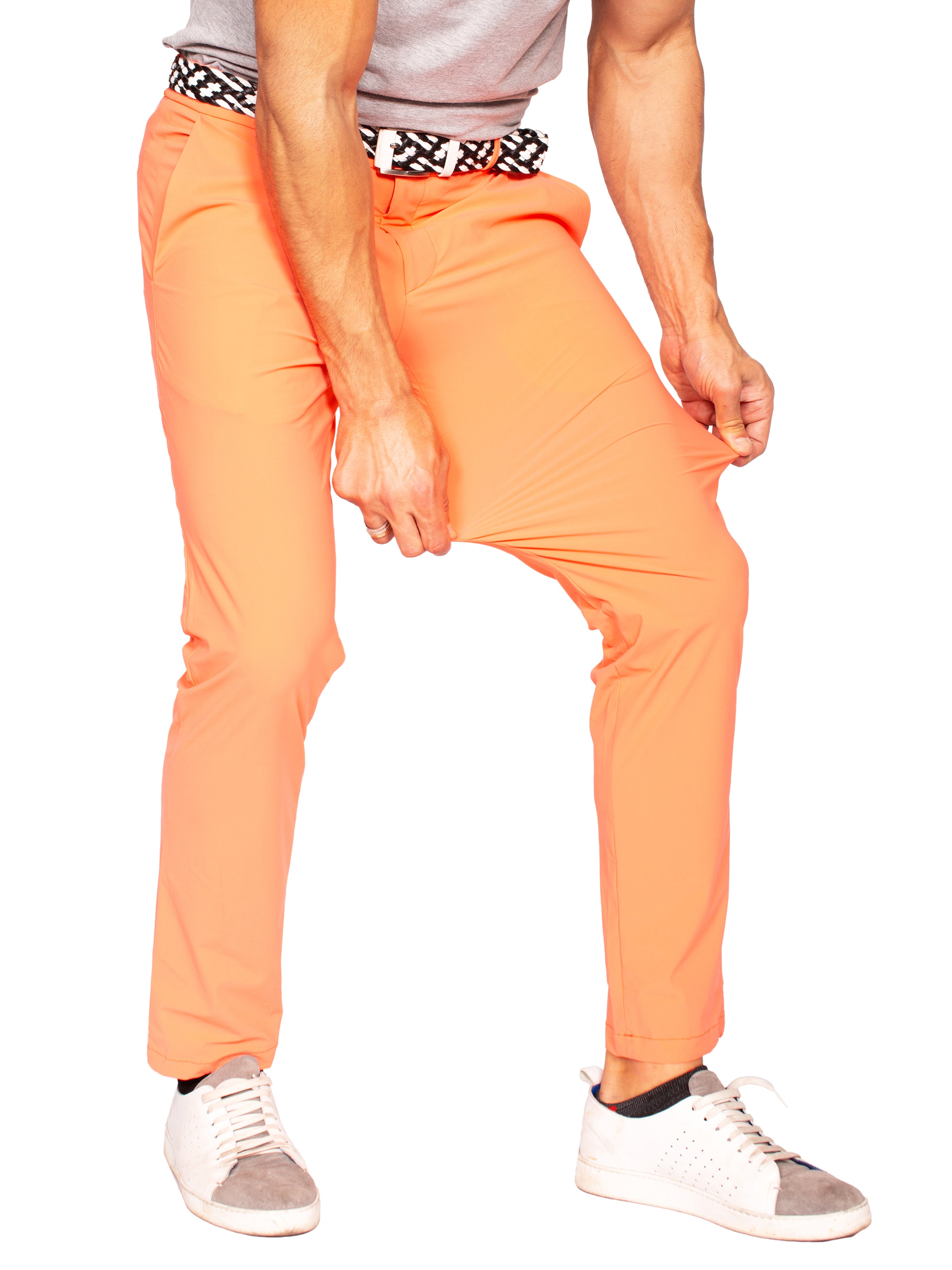 Classic Salmon Dress Pants