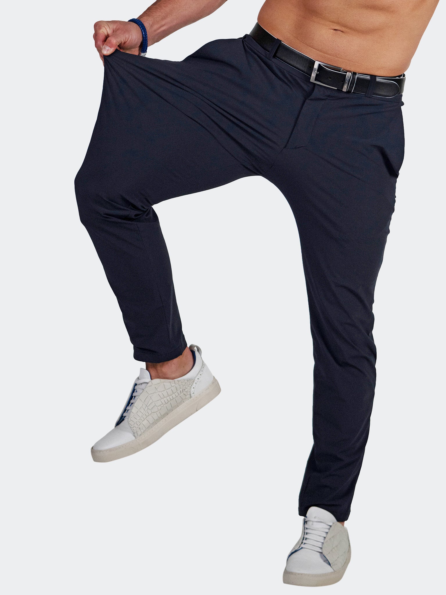 Perm Classic Black Dress Pants