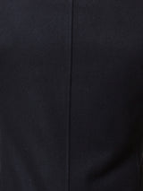 Peacoat Fur Zip Black View-4