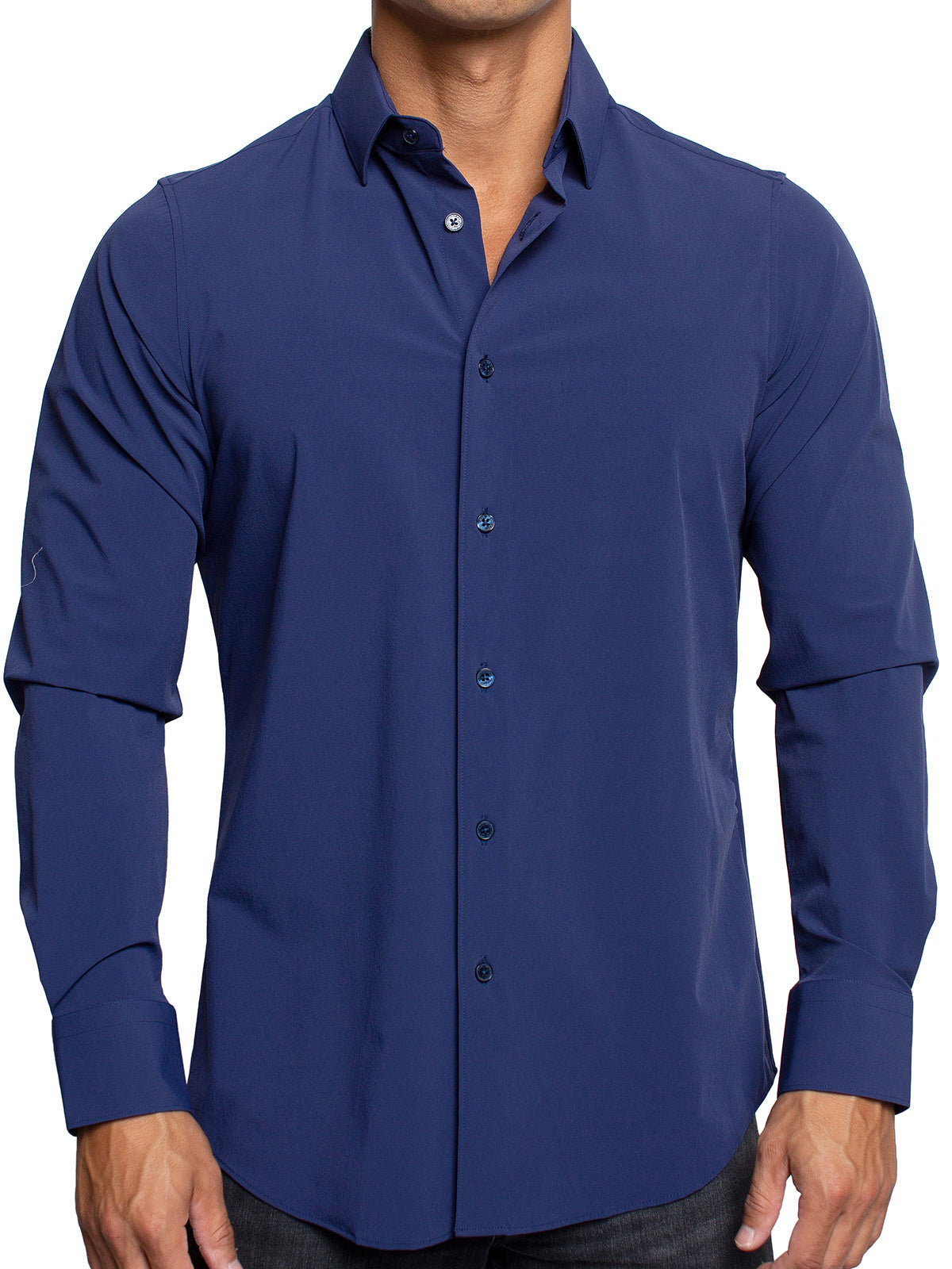 Eins TechLong Navy
