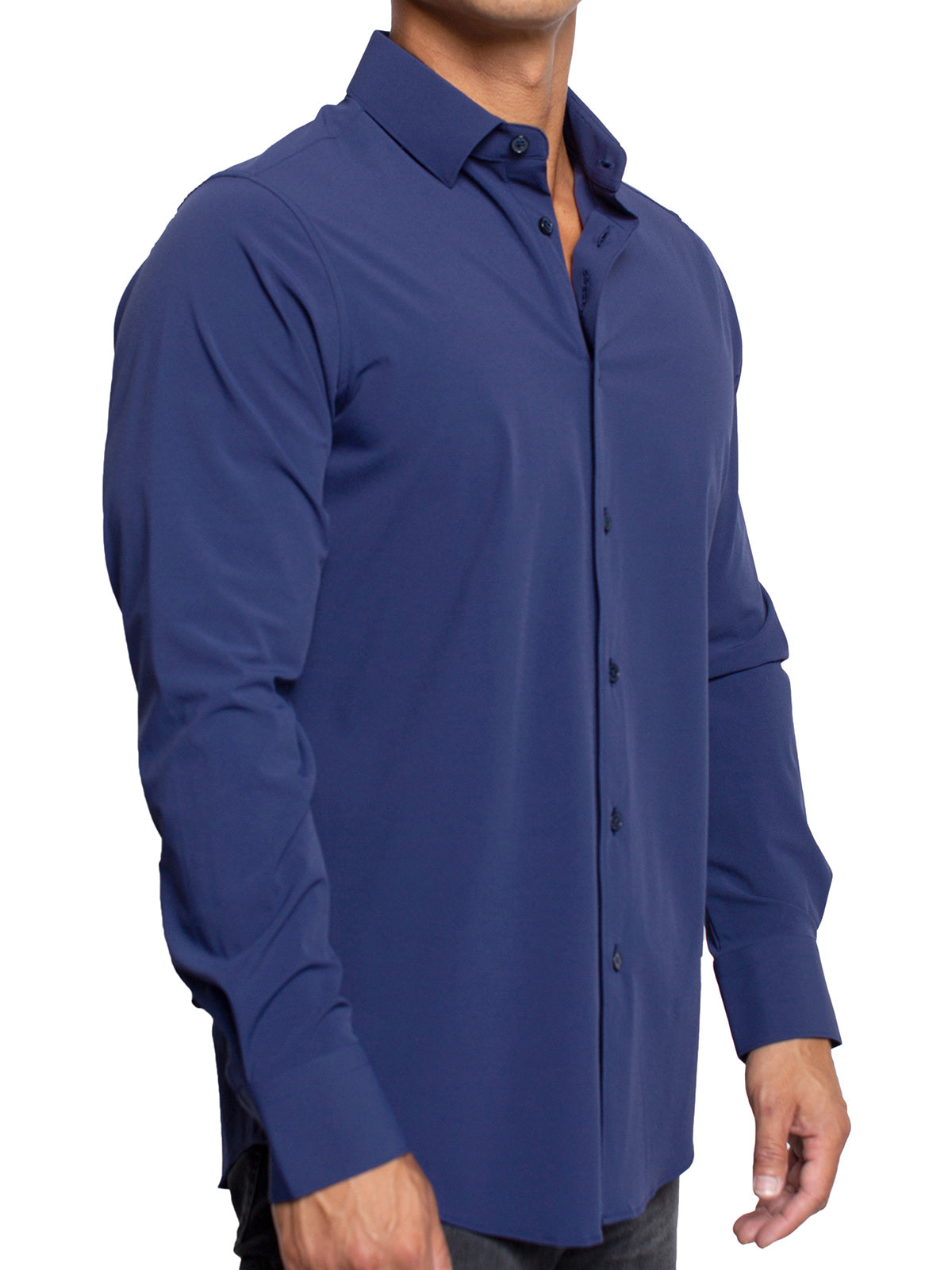 Eins TechLong Navy
