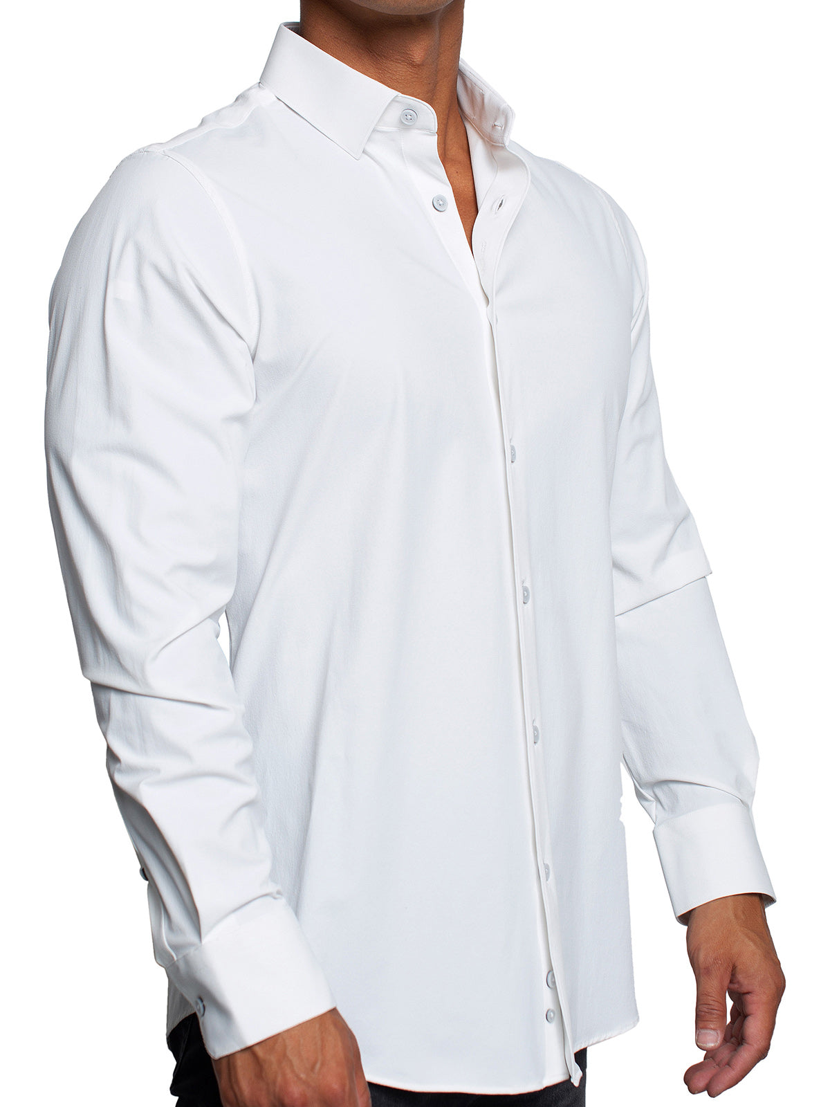 Eins TechLong White