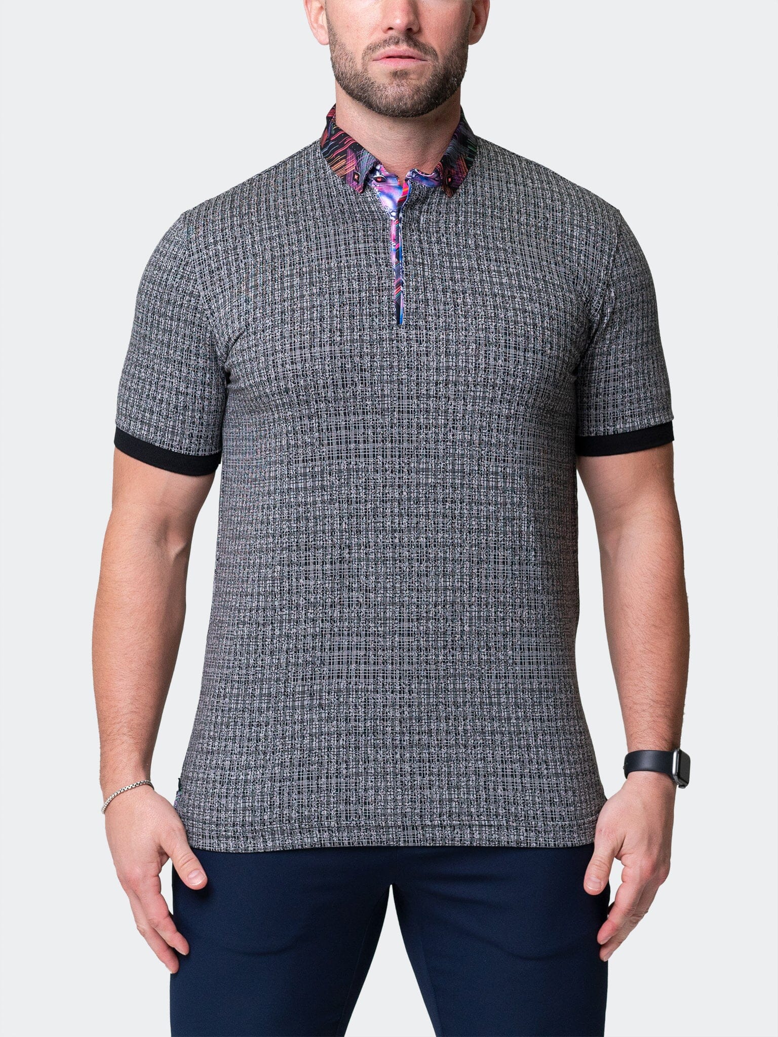 Mozart Maki Grey Polo