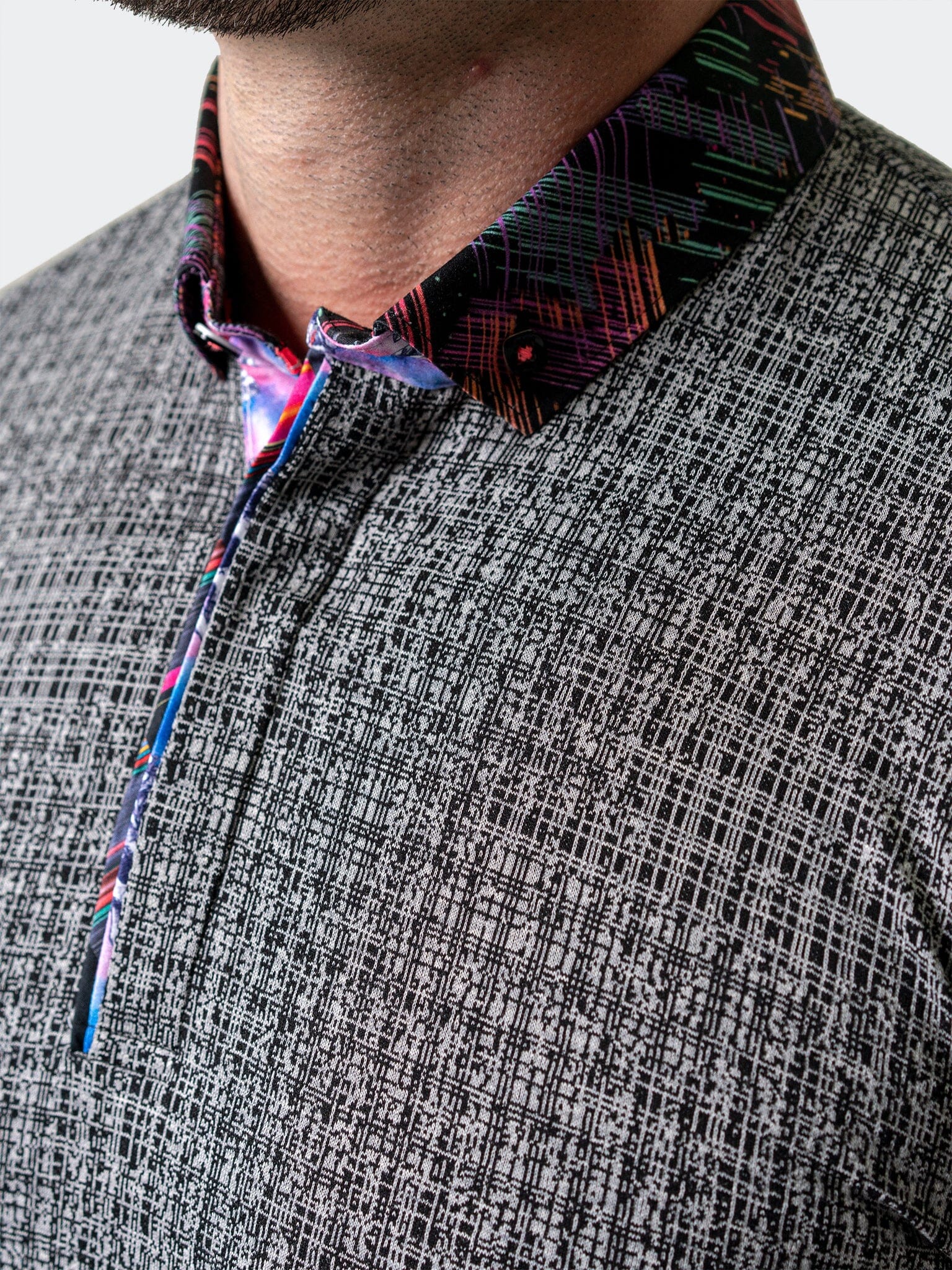 Mozart Maki Grey Polo